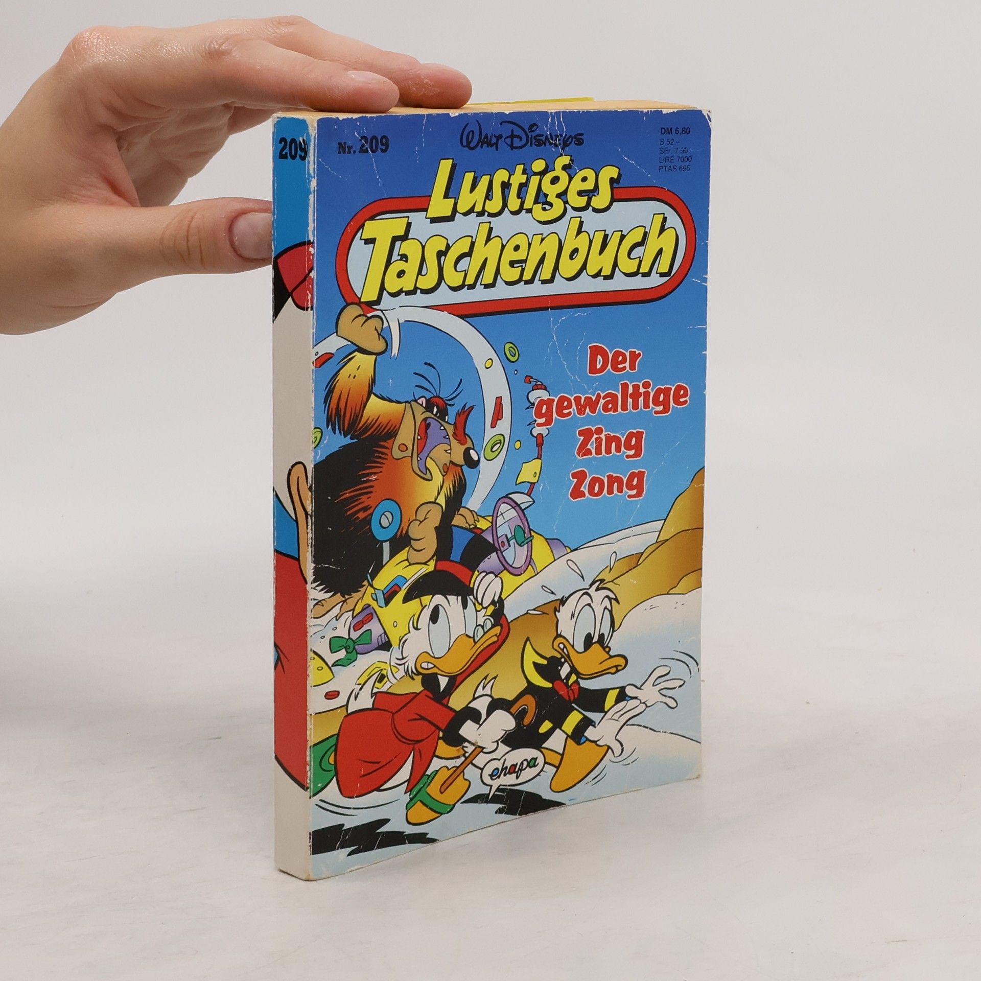 Walt Disney Lustiges Taschenbuch 209. Der Gewaltige Zing Zong