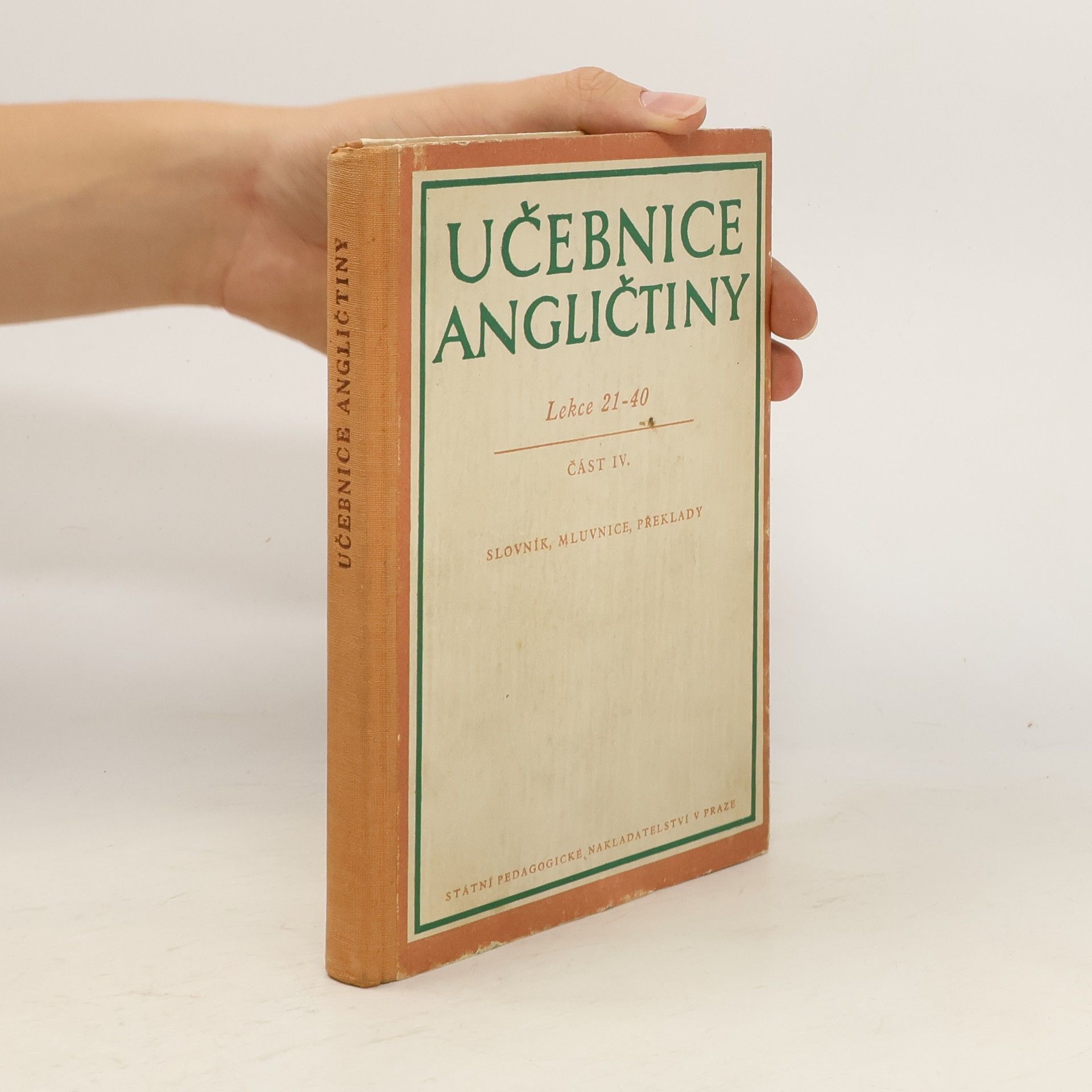 Collective Učebnice angličtiny. Část IV.