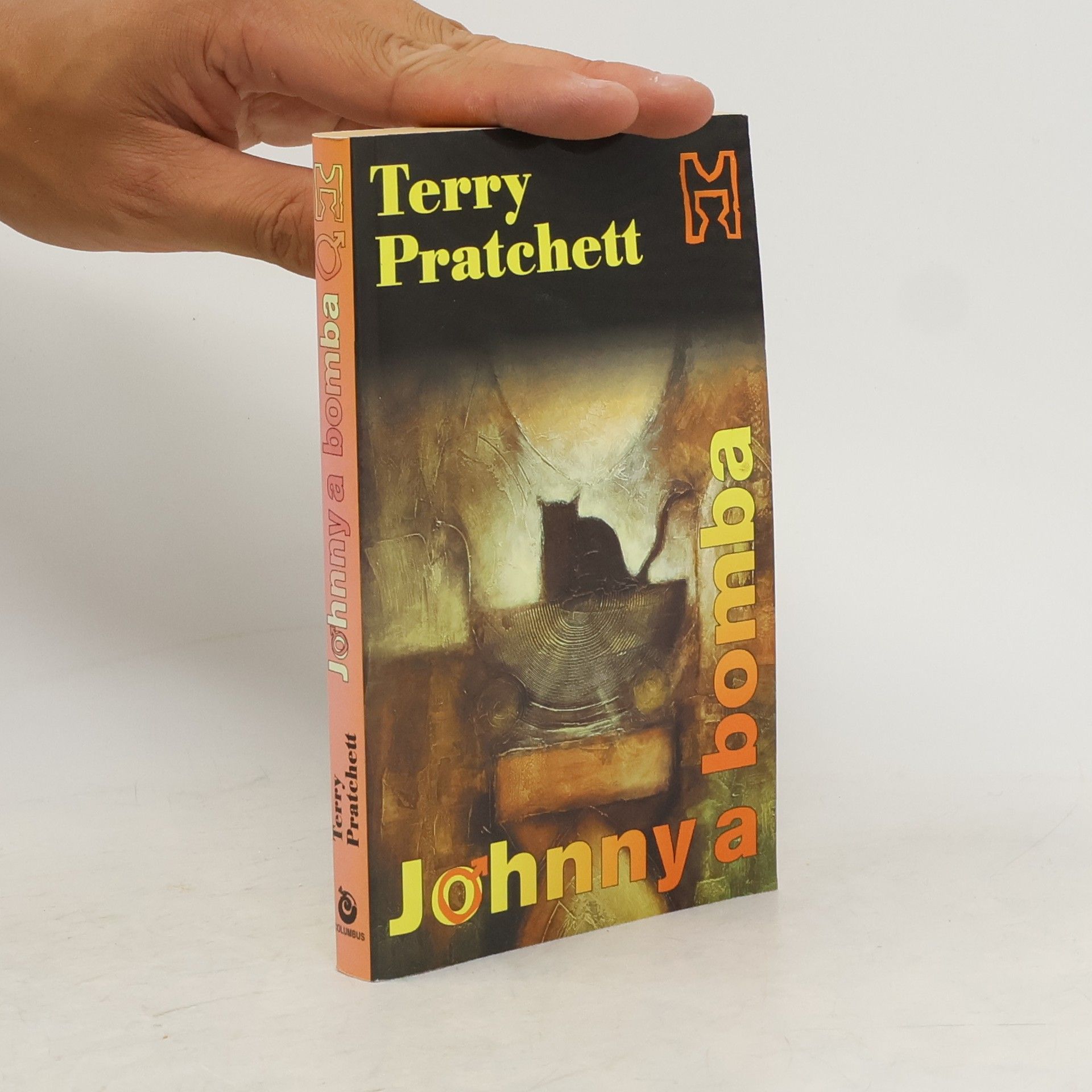 Terry Pratchett Johnny a bomba