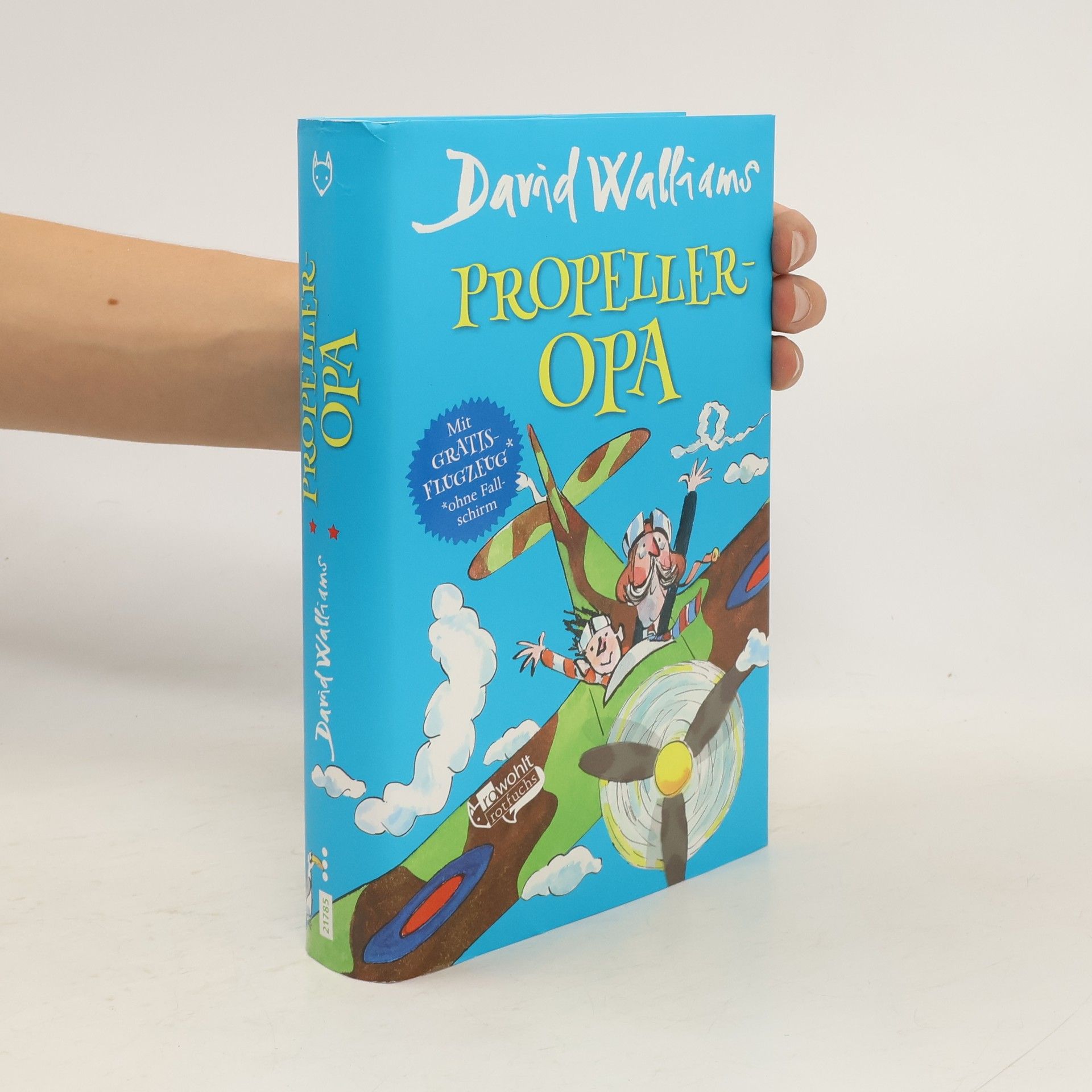 David Walliams Propeller-Opa