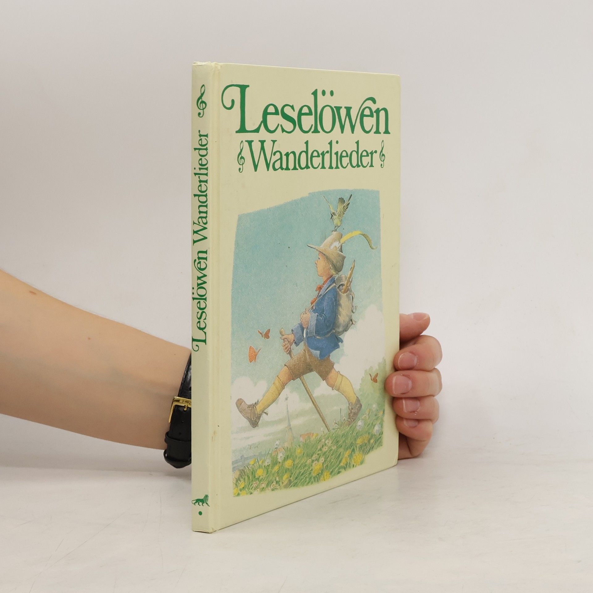 Hans Baumann Leselöwen Wanderlieder