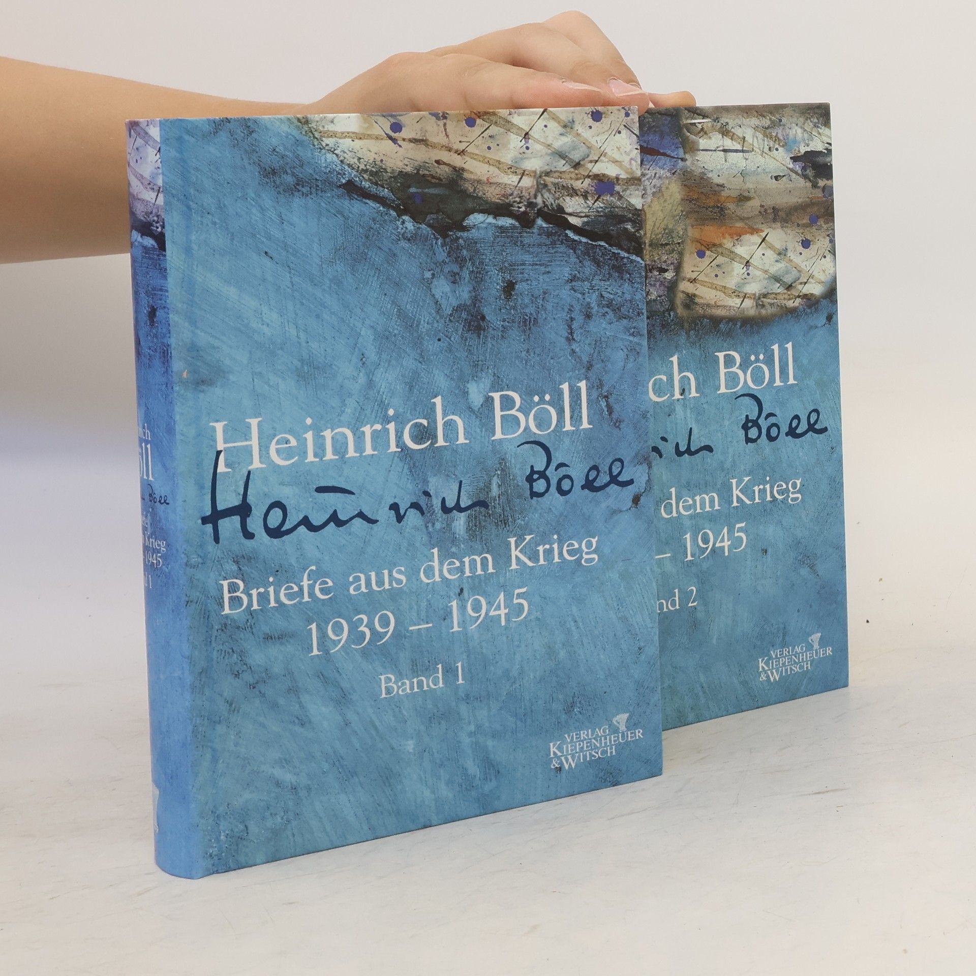 Heinrich Böll Briefe aus dem Krieg 1939-1945 Band 1+2