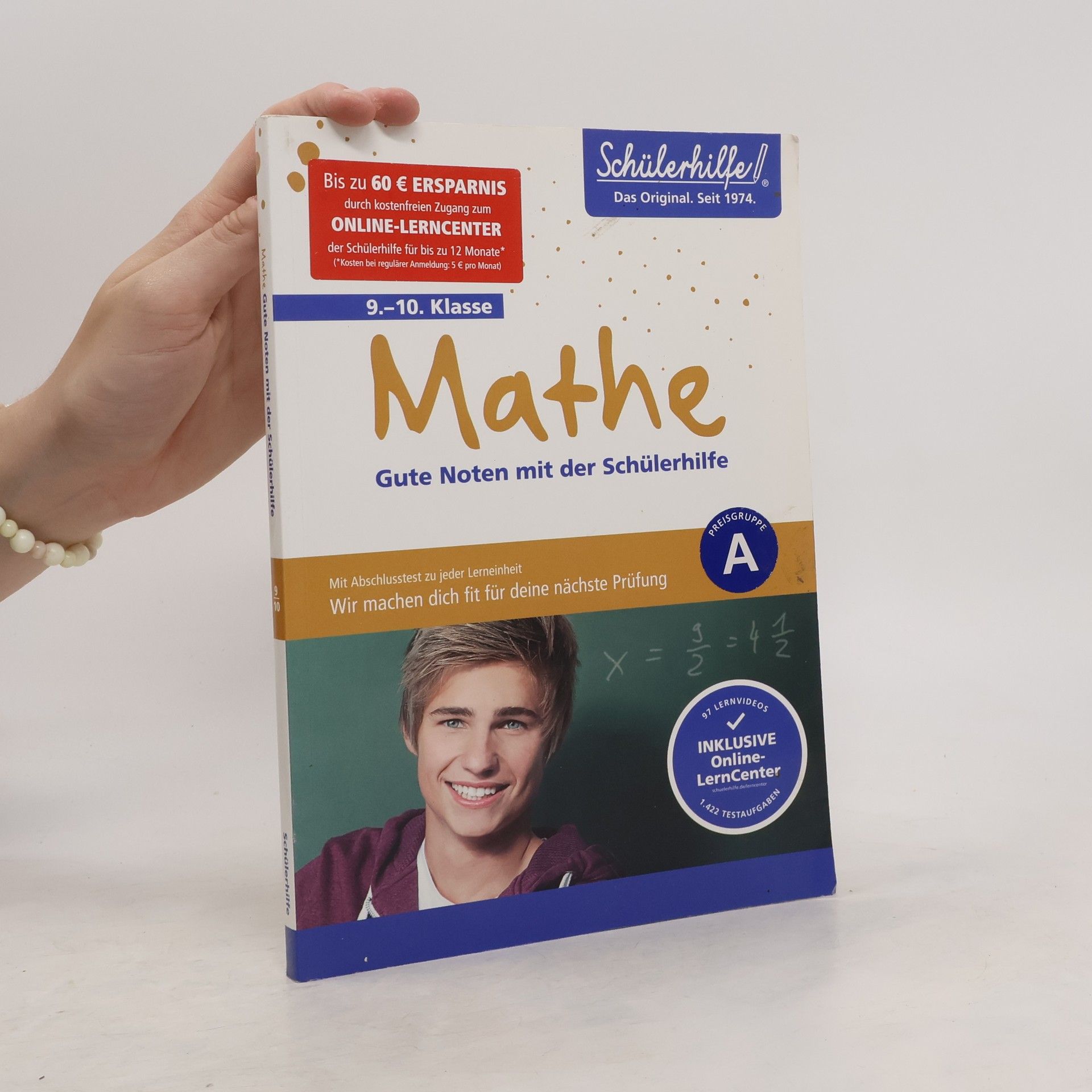 Collectif d'auteurs Mathe. Gute Noten mit der Schülerhilfe 9.-10. Klasse
