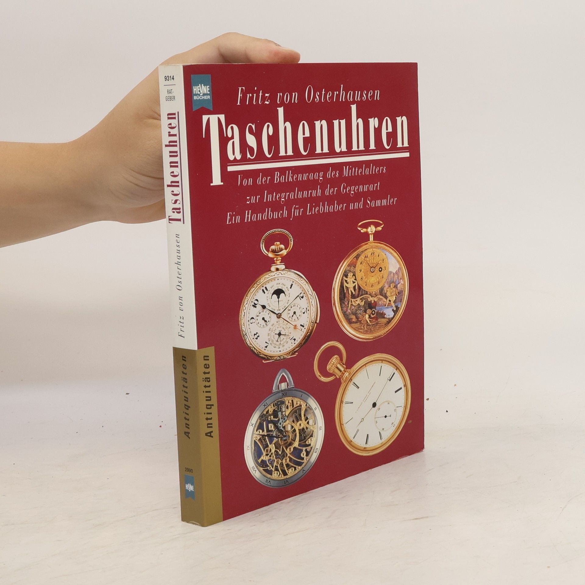 Fritz von Osterhausen Taschenuhren