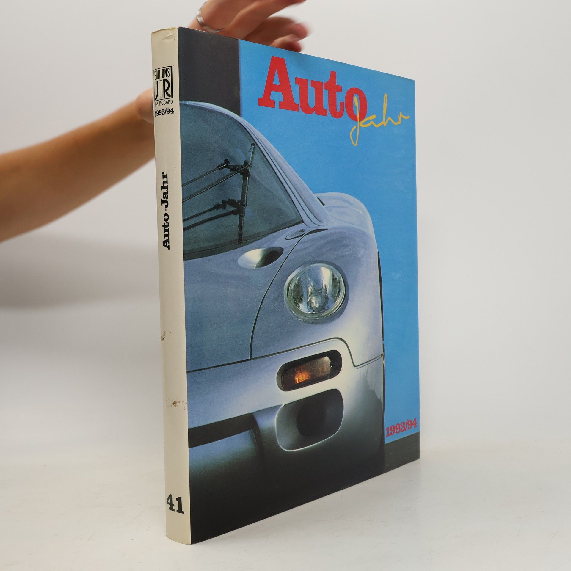 Autorenkollektiv Auto-Jahr 41. 1993/94