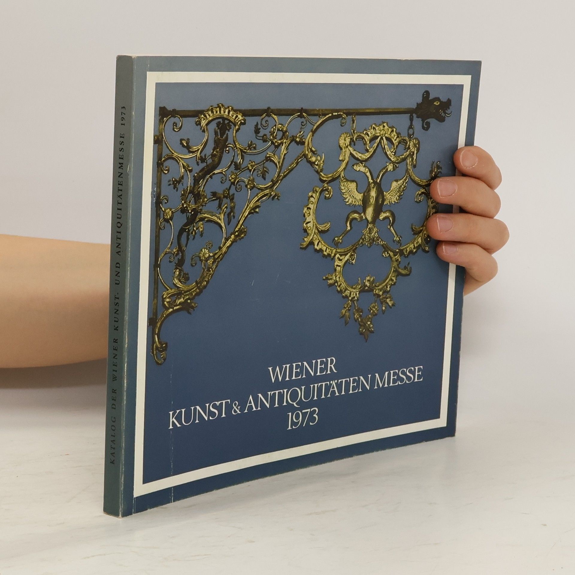 Czesław Bednarczyk Wiener Kunst & Antiquitäten Messe 1973