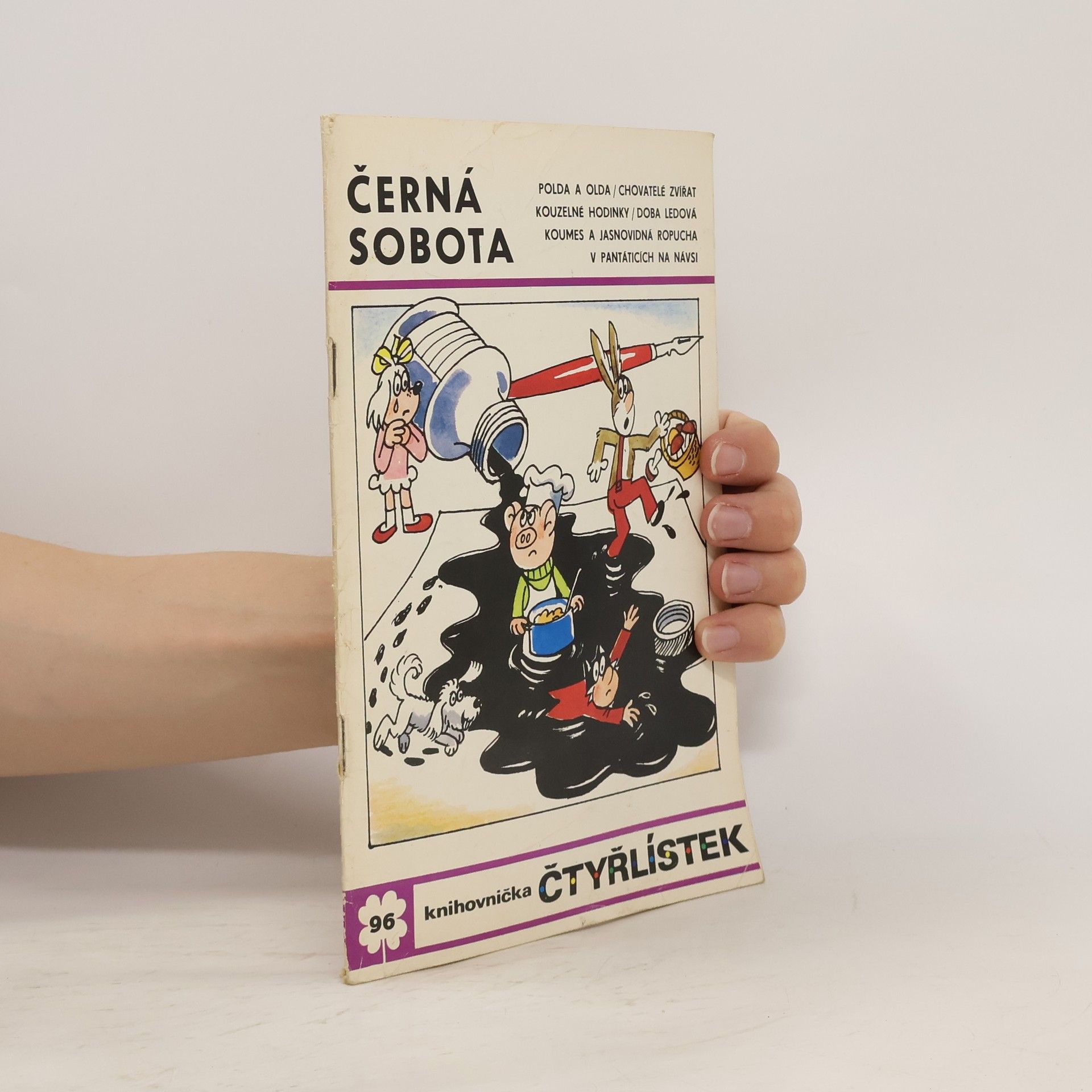 Ljuba Štíplová Čtyřlístek 96. Černá sobota