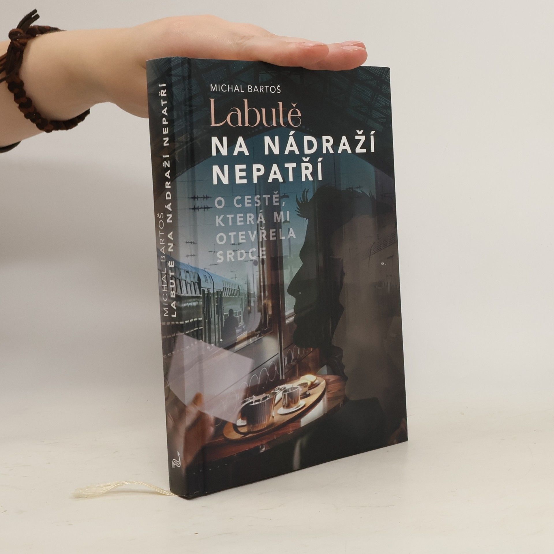 Michal Bartoš Labutě na nádraží nepatří