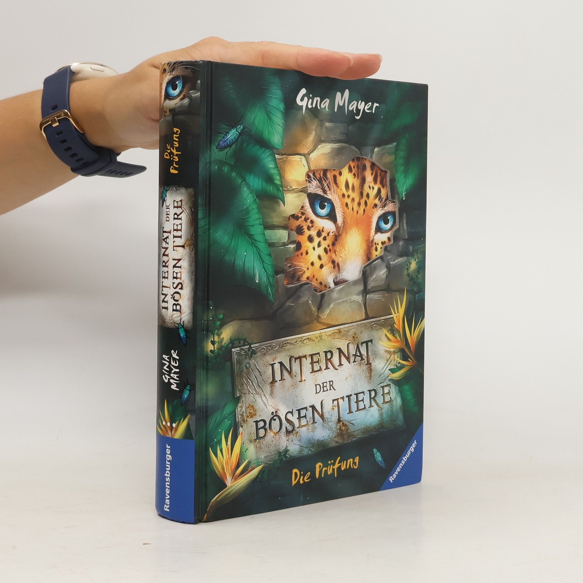 Gina Mayer Das Internat der bösen Tiere