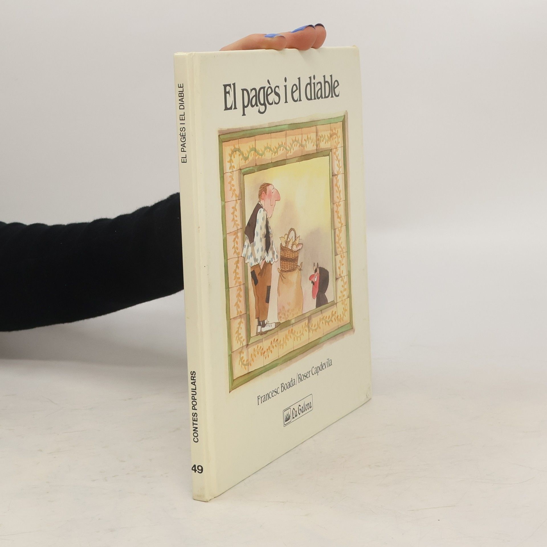 Francesc Boada i Moret El pagès i el diable