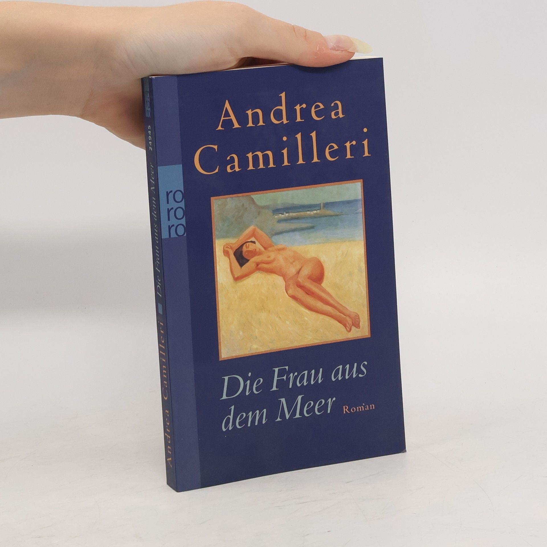 Andrea Camilleri Die Frau aus dem Meer
