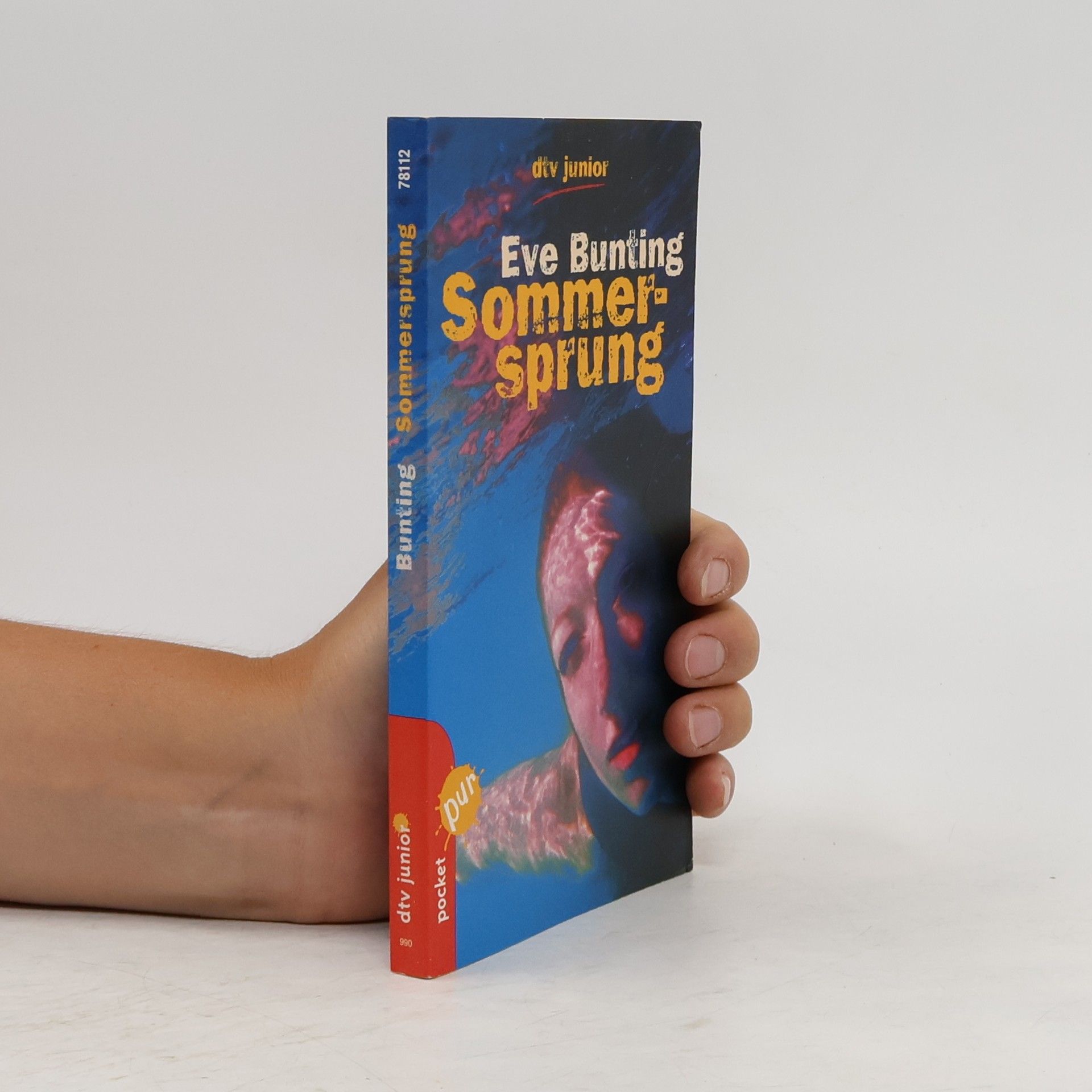 Eve Bunting Sommersprung