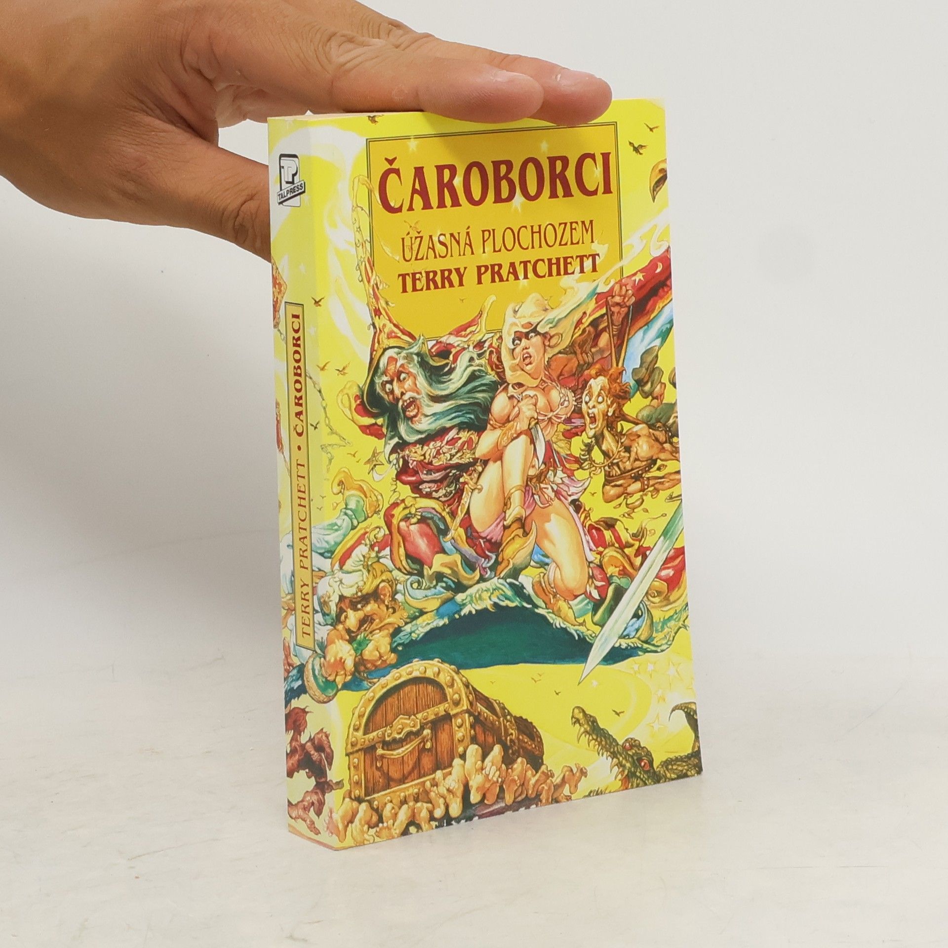 Terry Pratchett Čaroborci