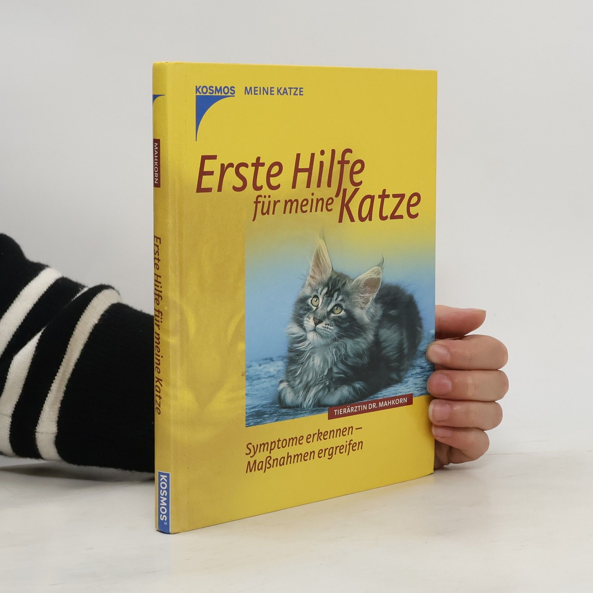 Medea Rachel Mahkorn Erste Hilfe für meine Katze