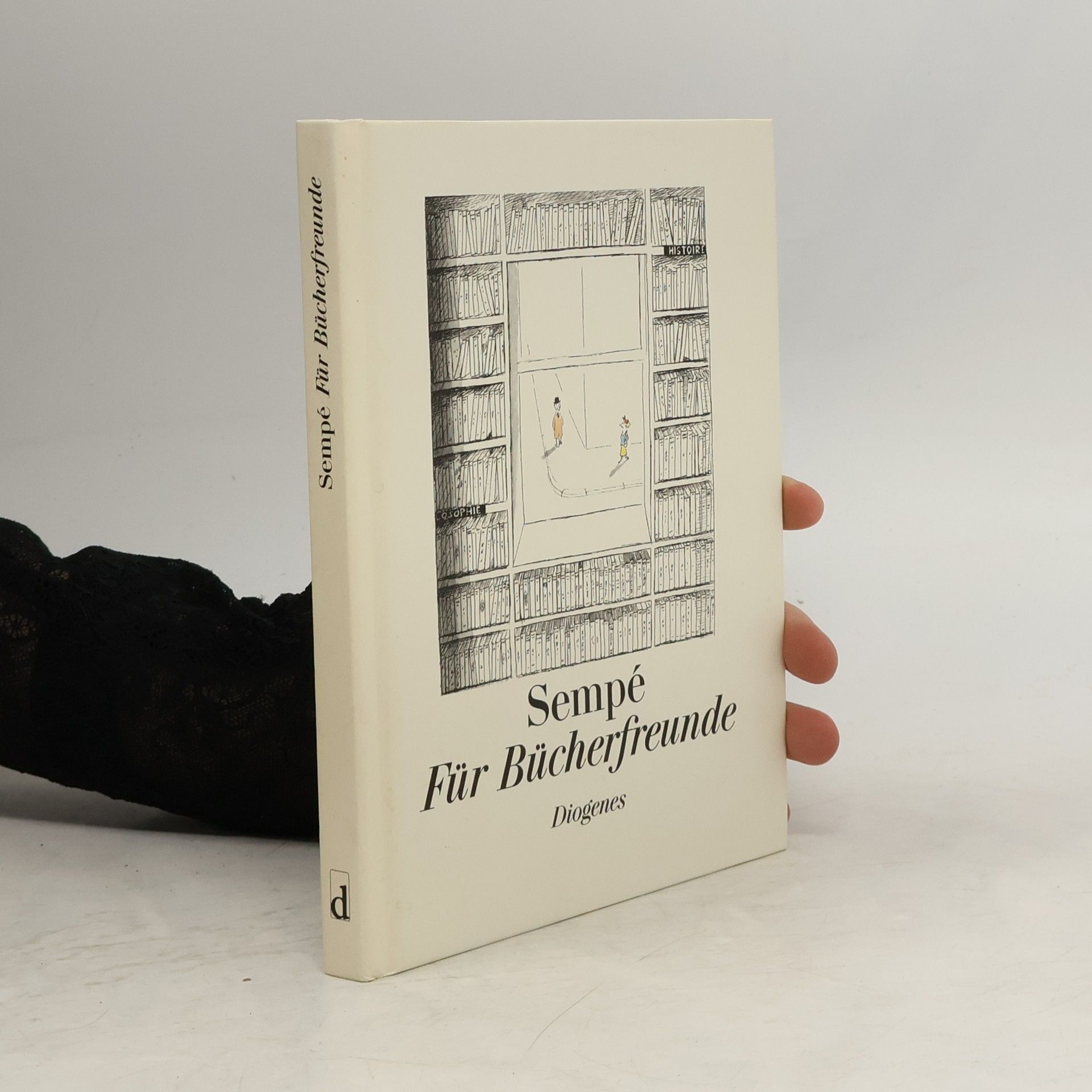 Jean-Jacques Sempé Für Bücherfreunde