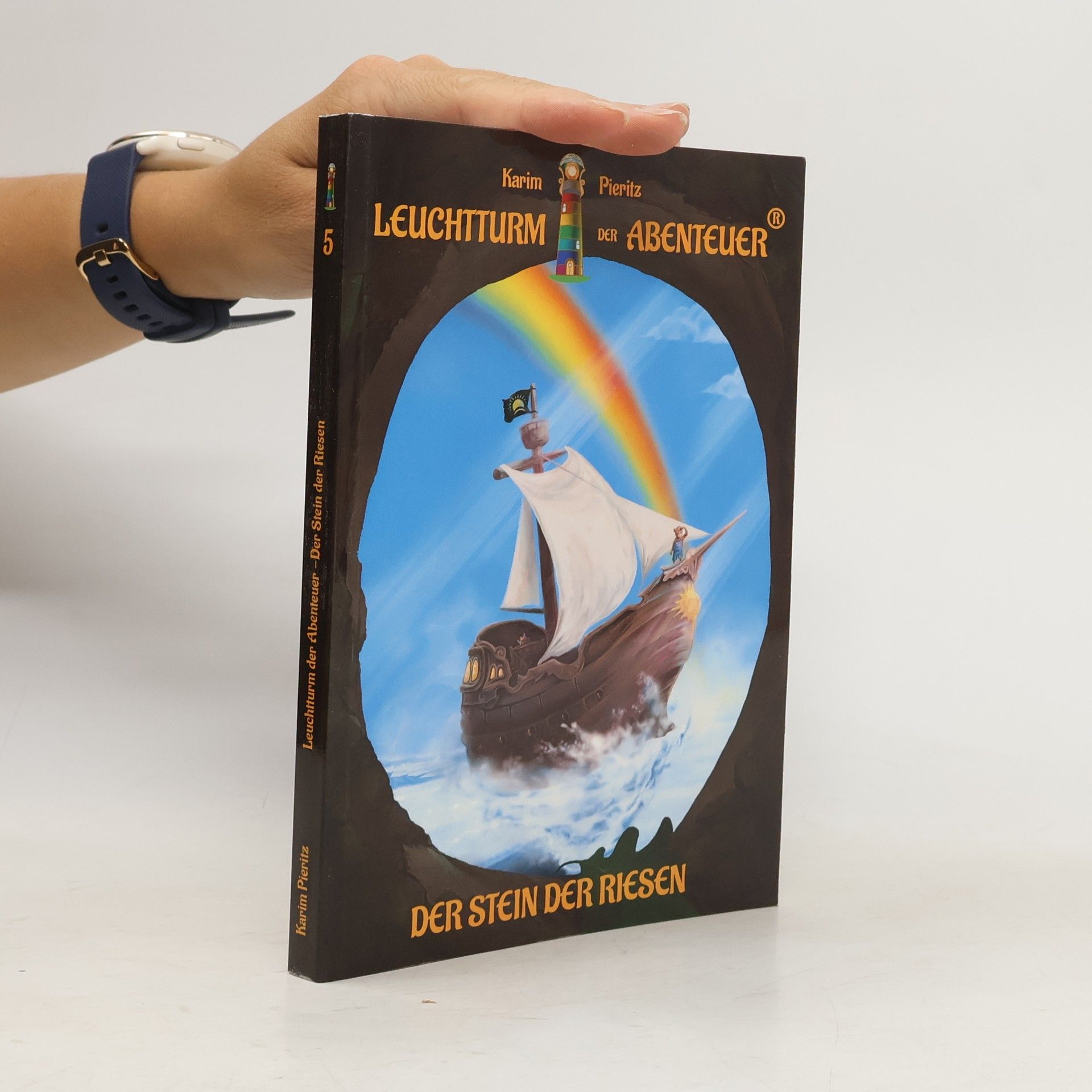Karim Pieritz Leuchtturm der Abenteuer 05. Der Stein der Riesen