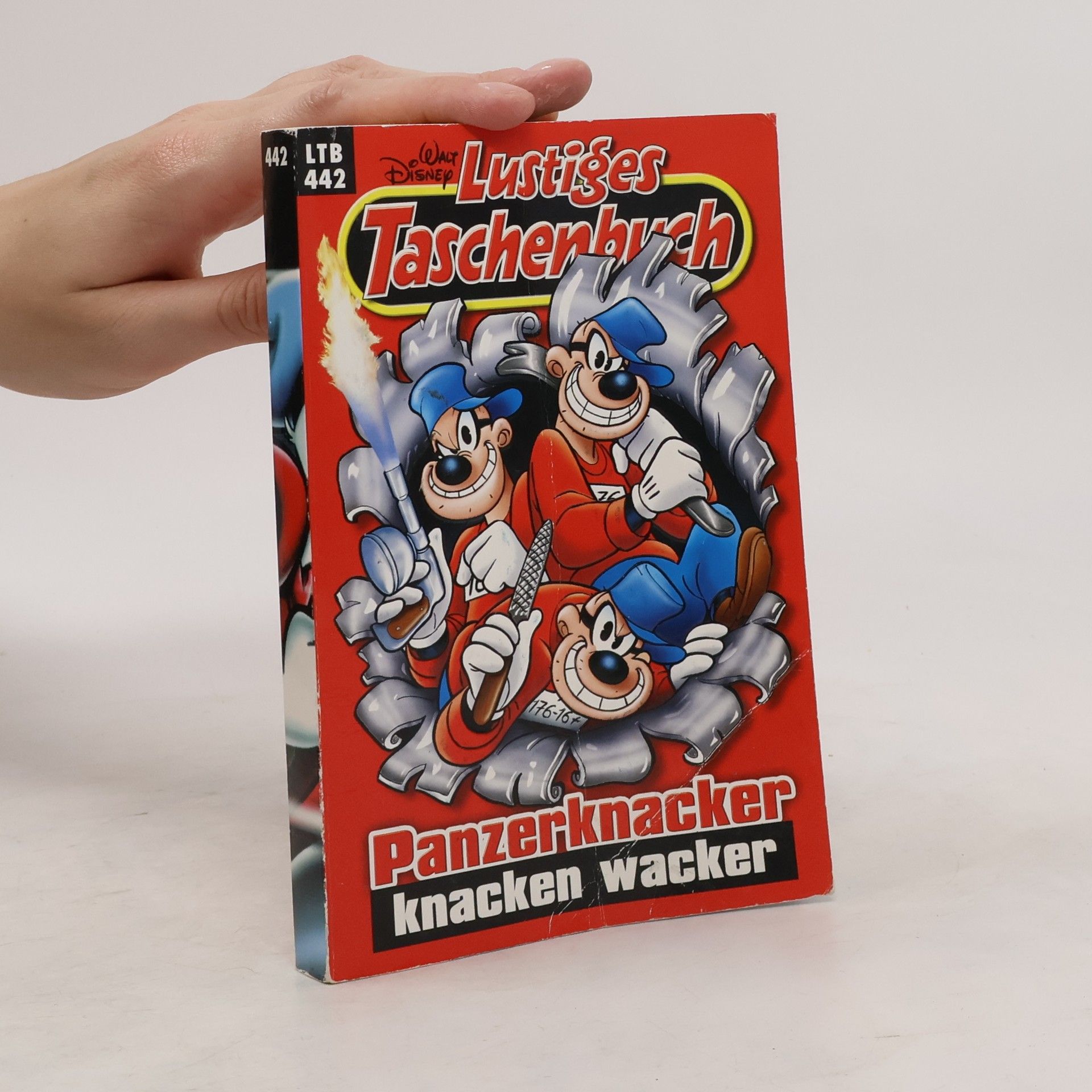 Walt Disney Lustiges Taschenbuch 442. Panzerknacker knacken wacker