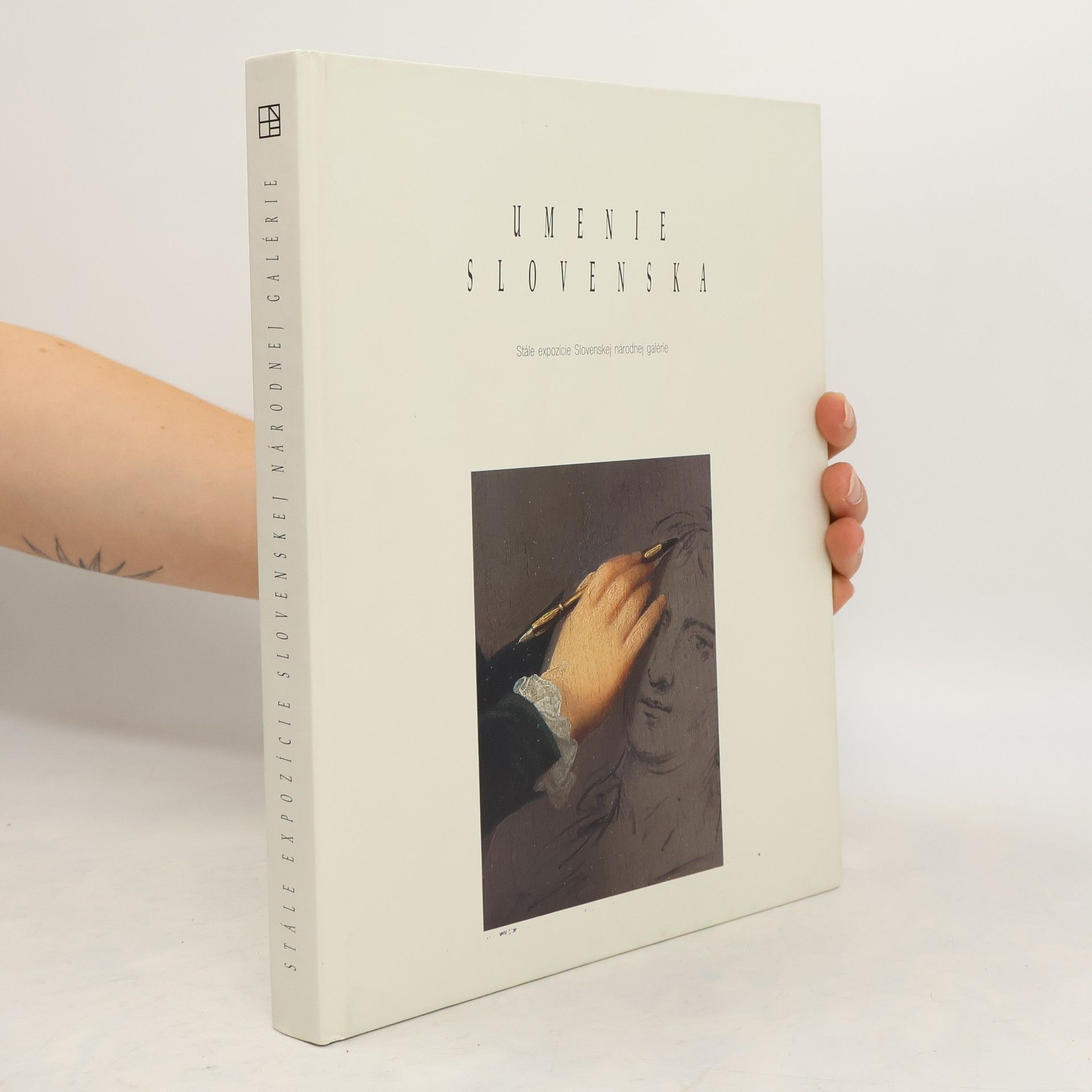 Auteurscollectief Umenie Slovenska : stále expozície Slovenskej národnej galérie