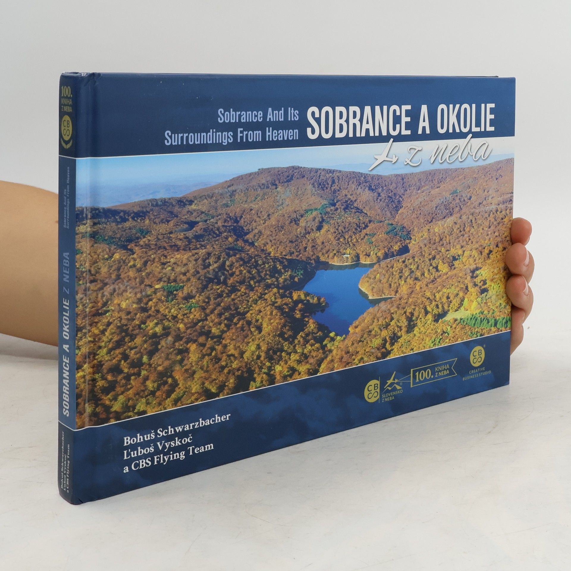 Bohuš Schwarzbacher Sobrance a okolie z neba