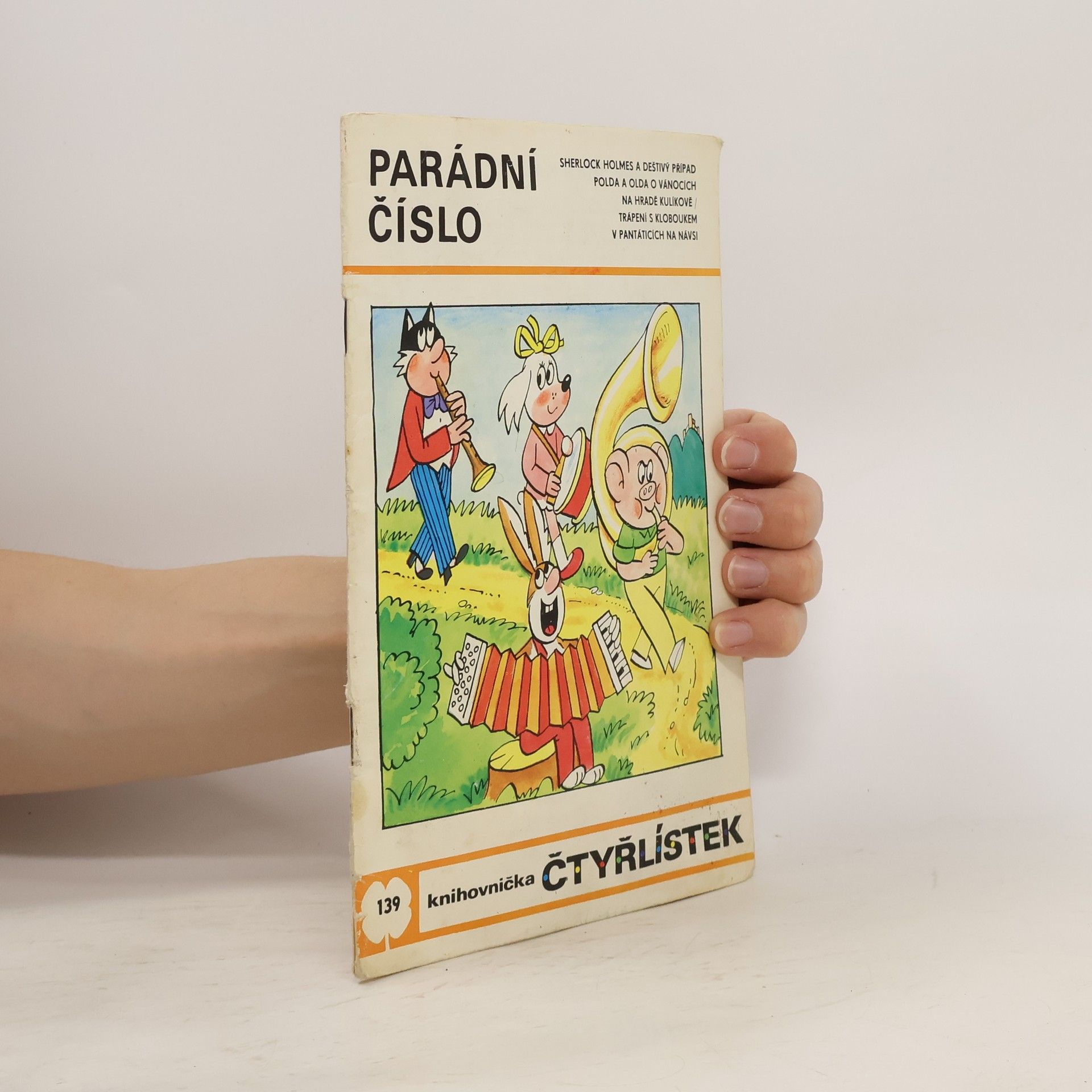 Collectif d'auteurs Čtyřlístek 139. Parádní číslo