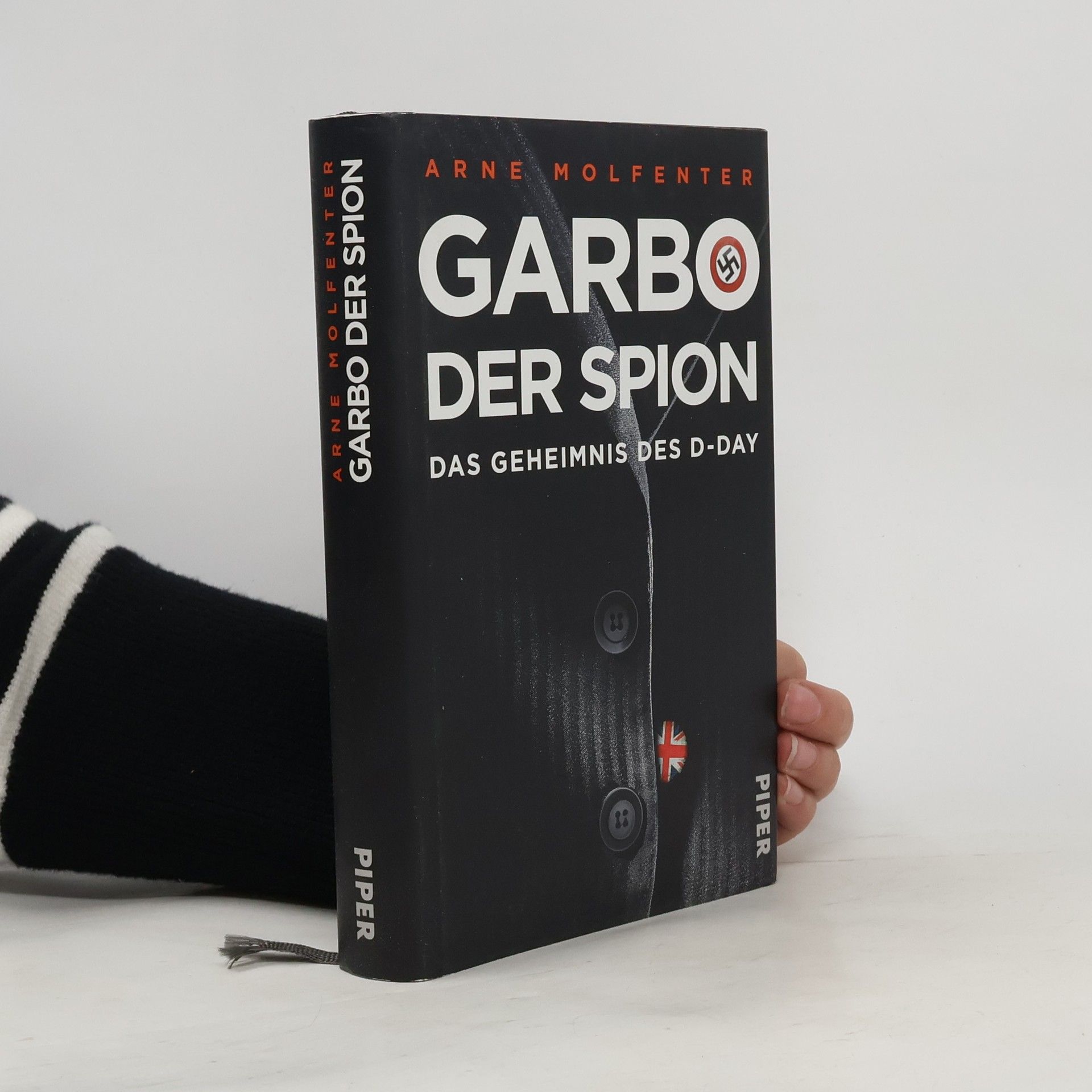 Arne Molfenter Garbo, der Spion