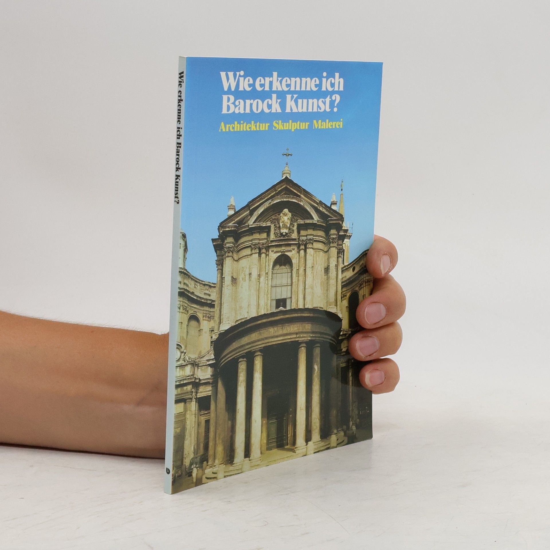 Flavio Conti Wie erkenne ich Barockkunst?