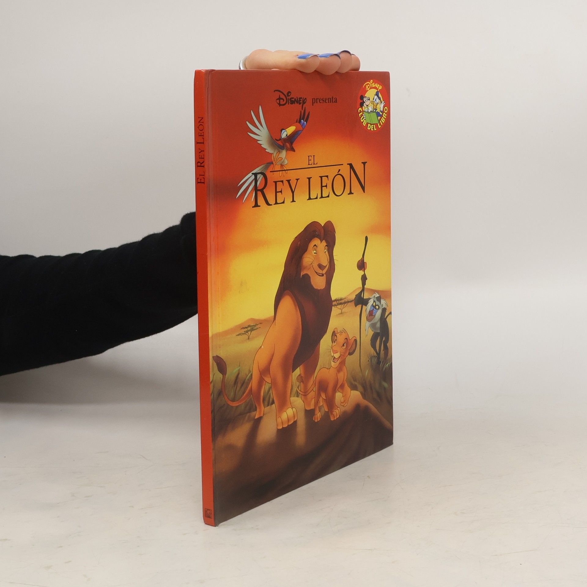 Walt Disney El Rey León