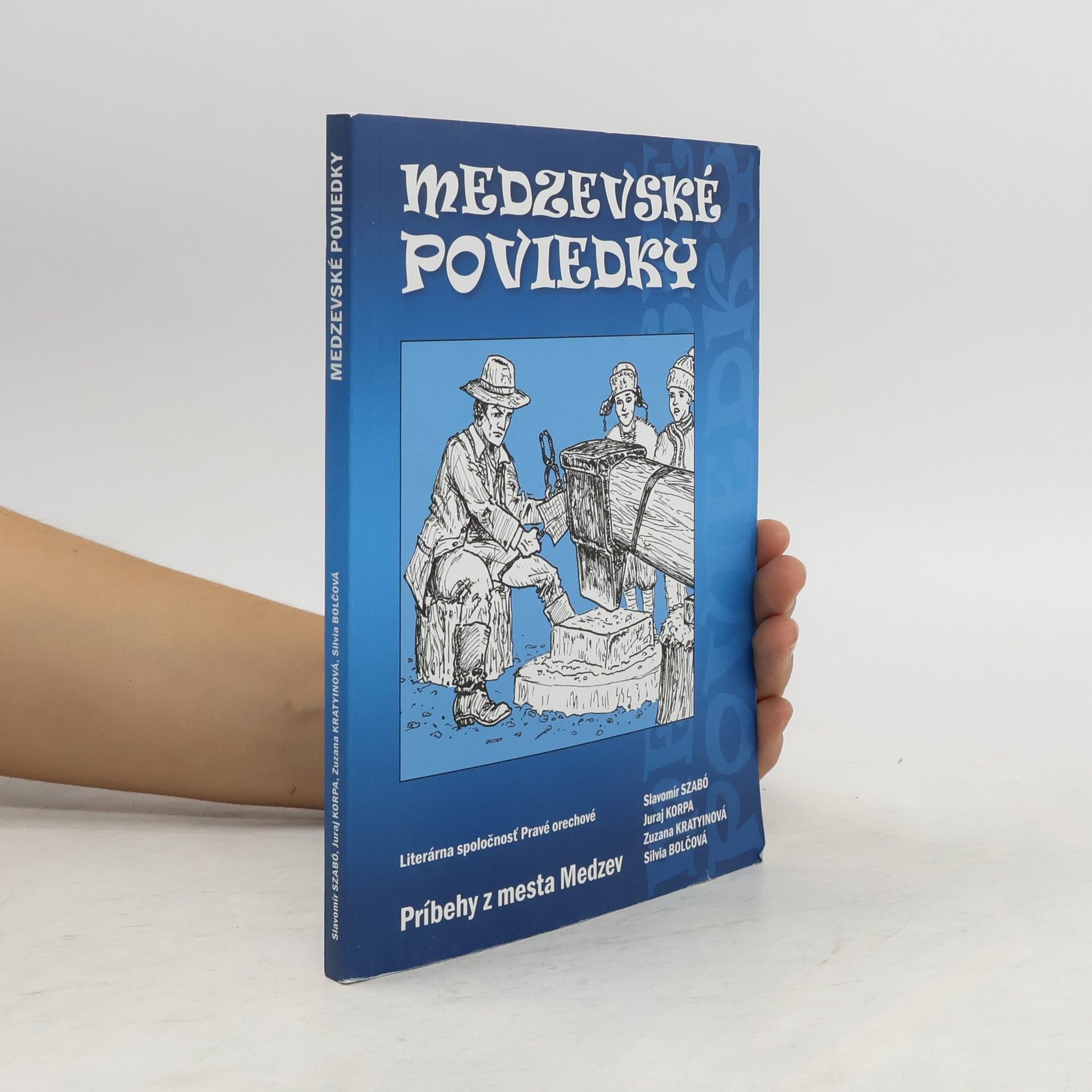 Slavomír Szabó Medzevské poviedky
