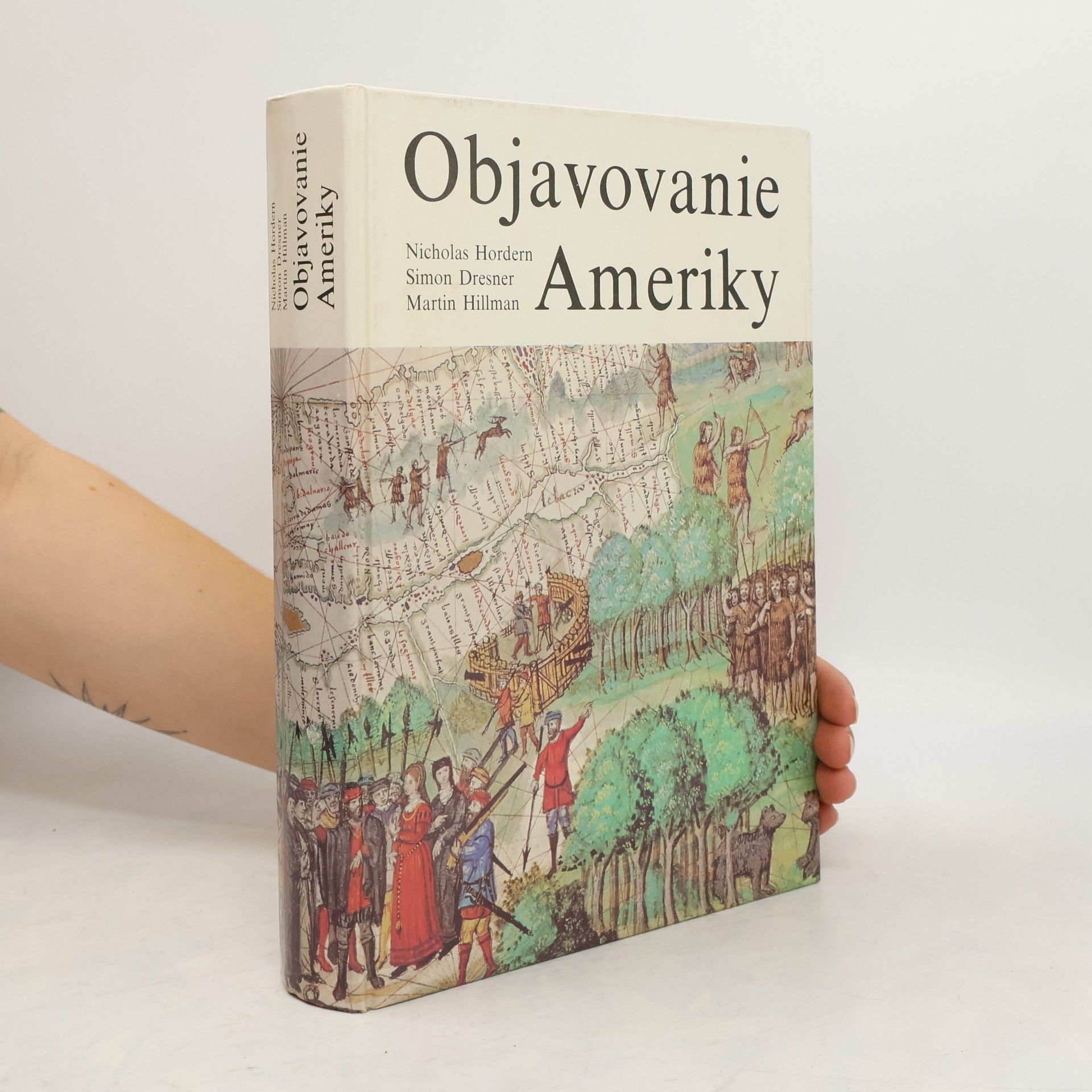 Nicholas Hordern Objavovanie Ameriky