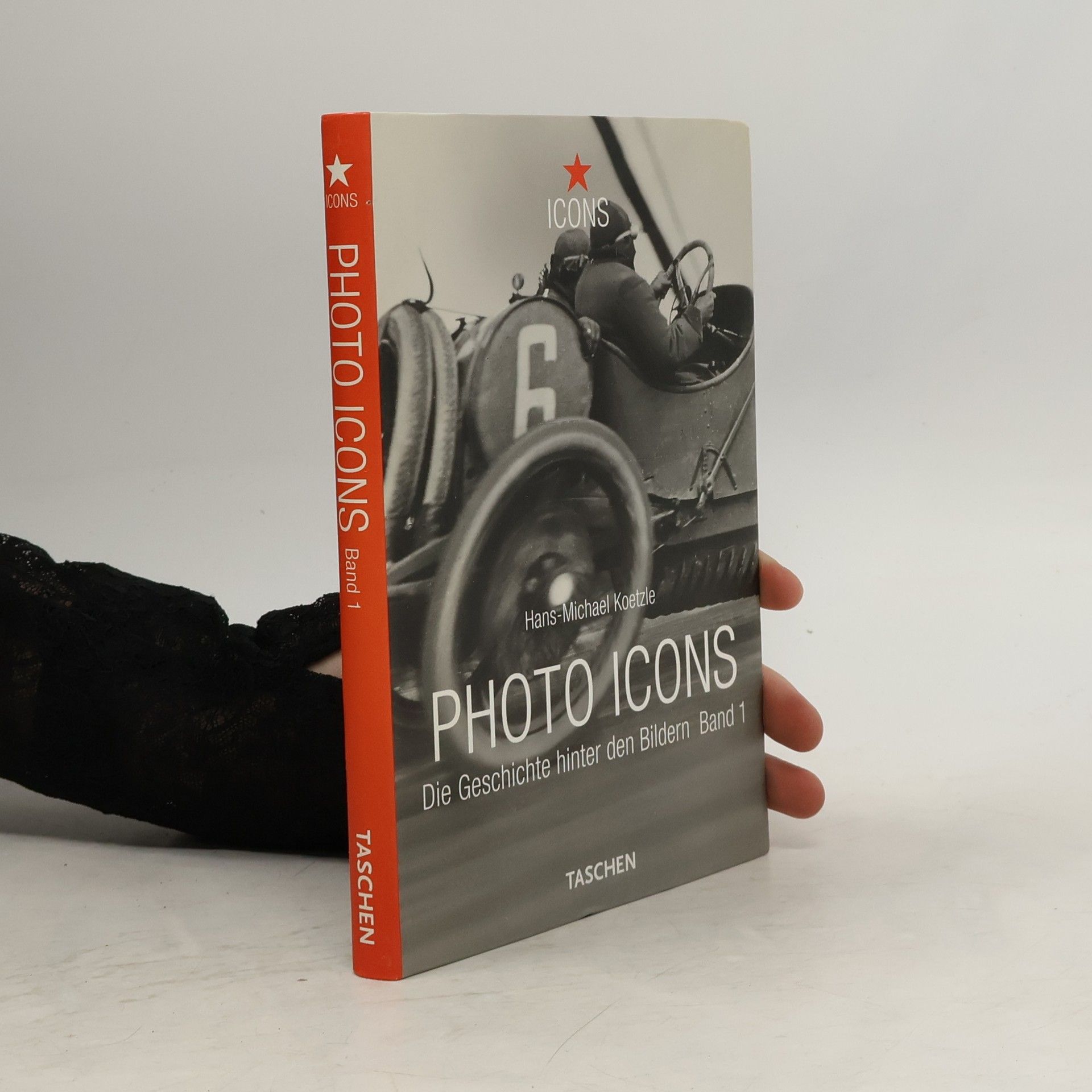 Hans-Michael Koetzle Photo Icons Die Geschichte hinter den Bidern Band 1