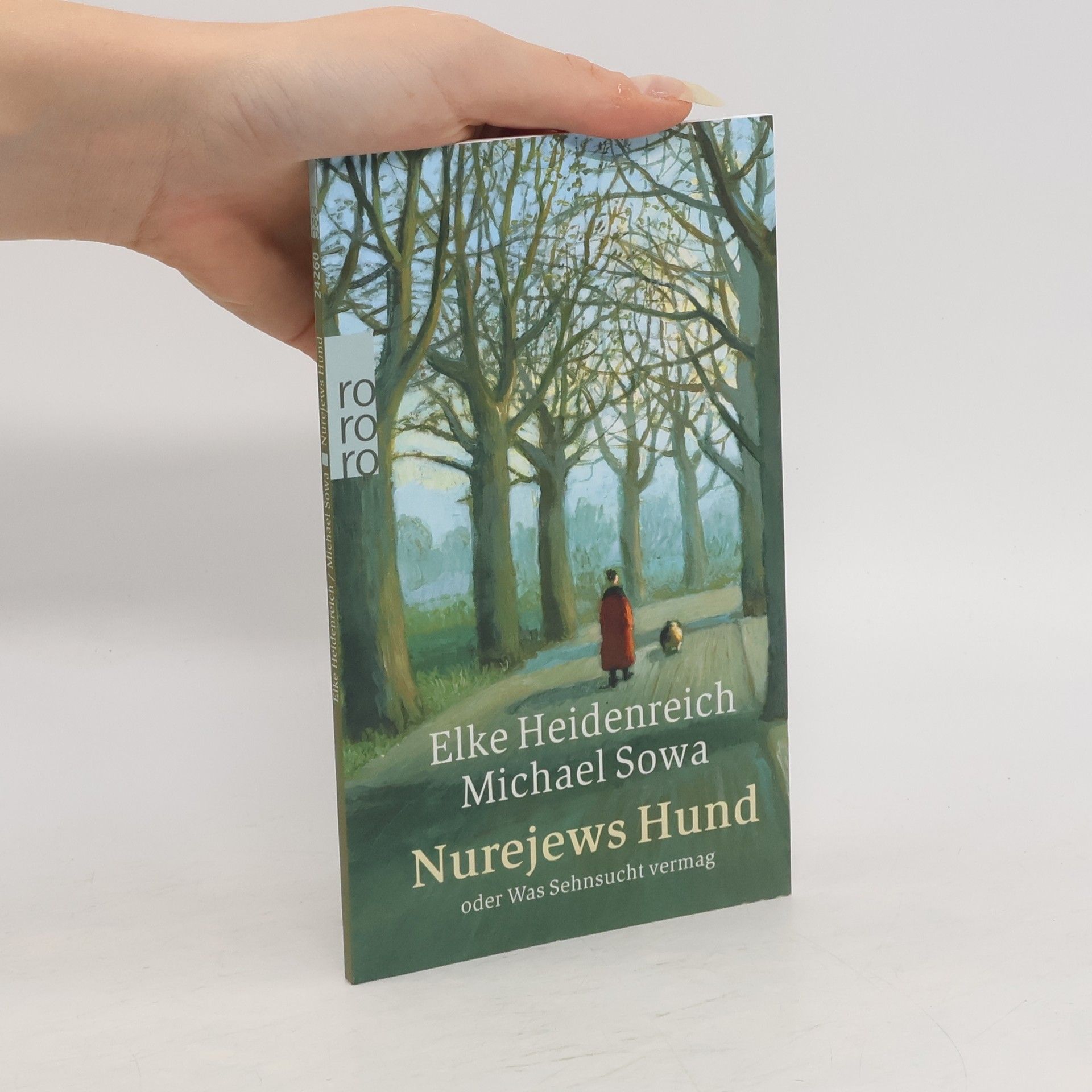 Elke Heidenreich Nurejews Hund