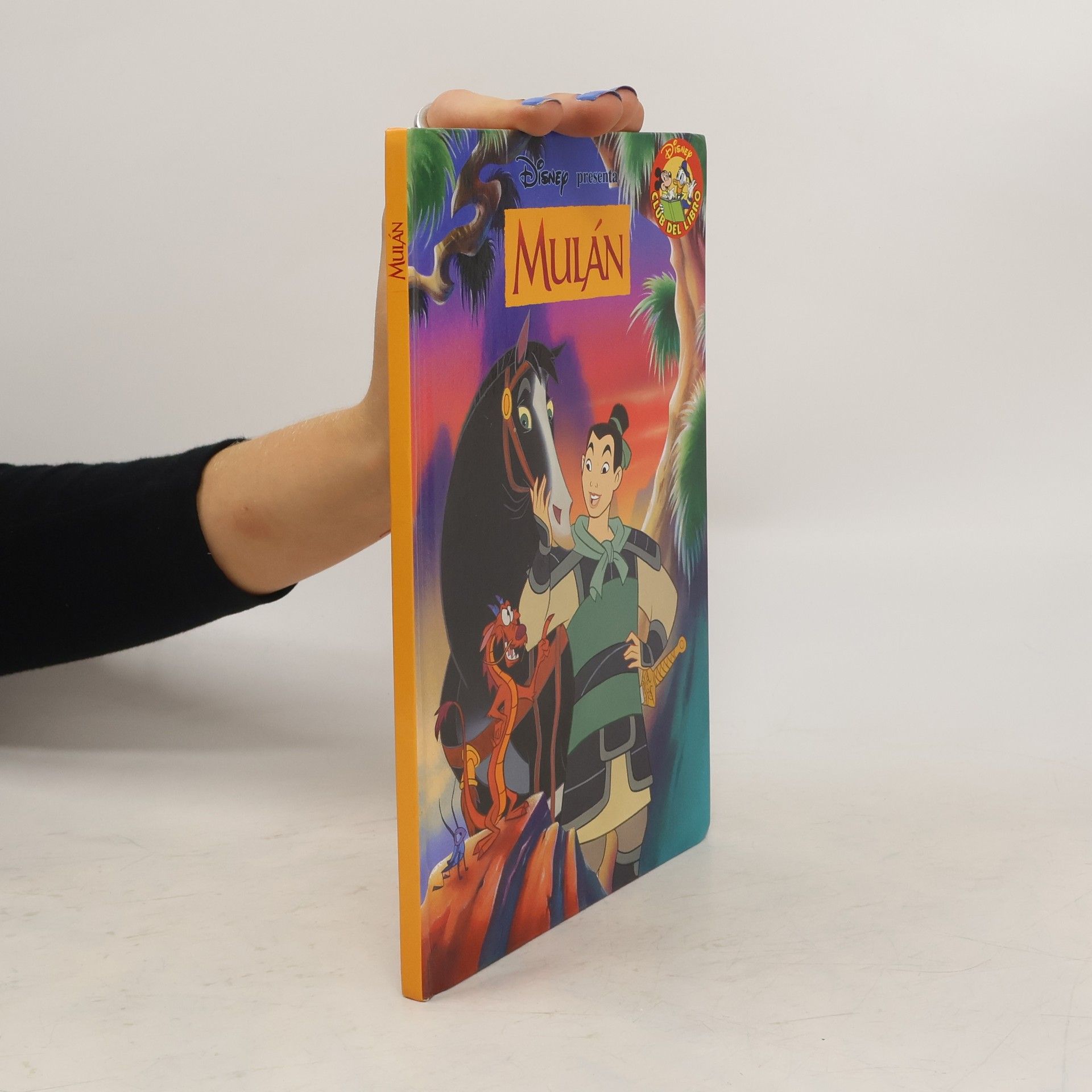 Kolektiv autorů Club del Libro: Mulán