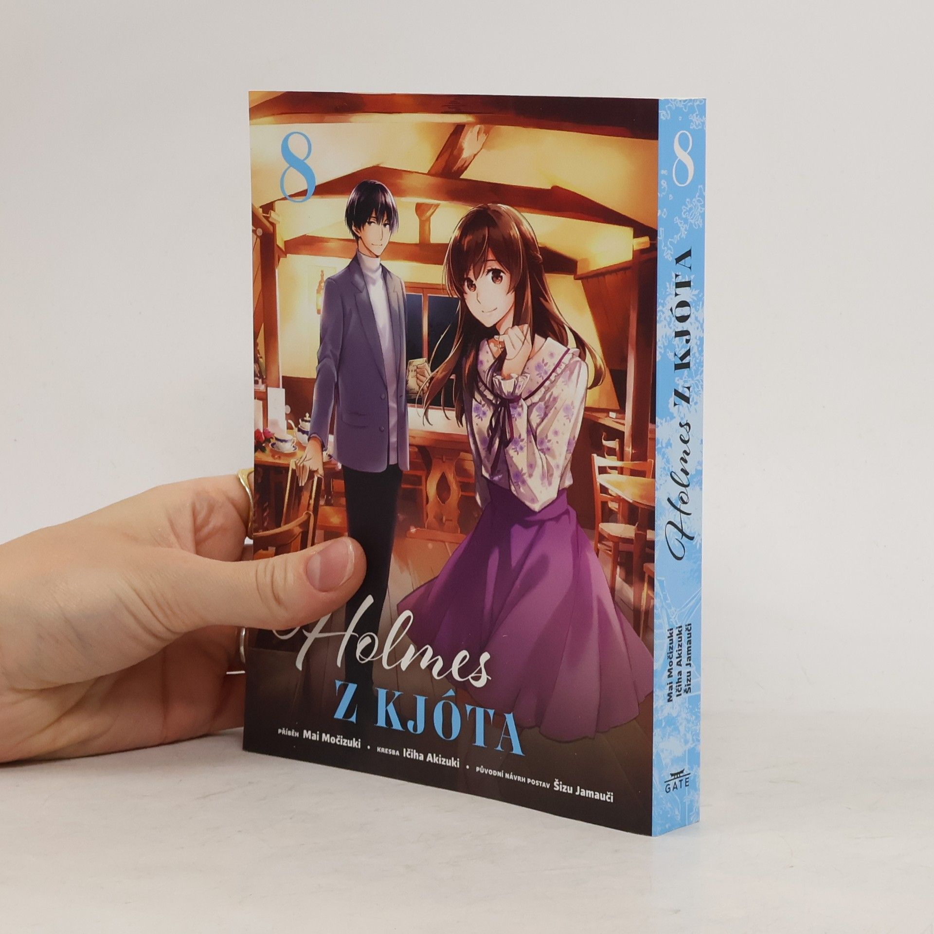 Igor Cima Holmes z Kjóta. 8