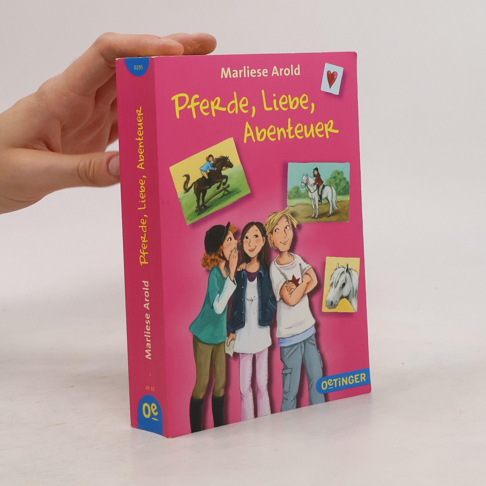 Marliese Arold Pferde, Liebe, Abenteuer