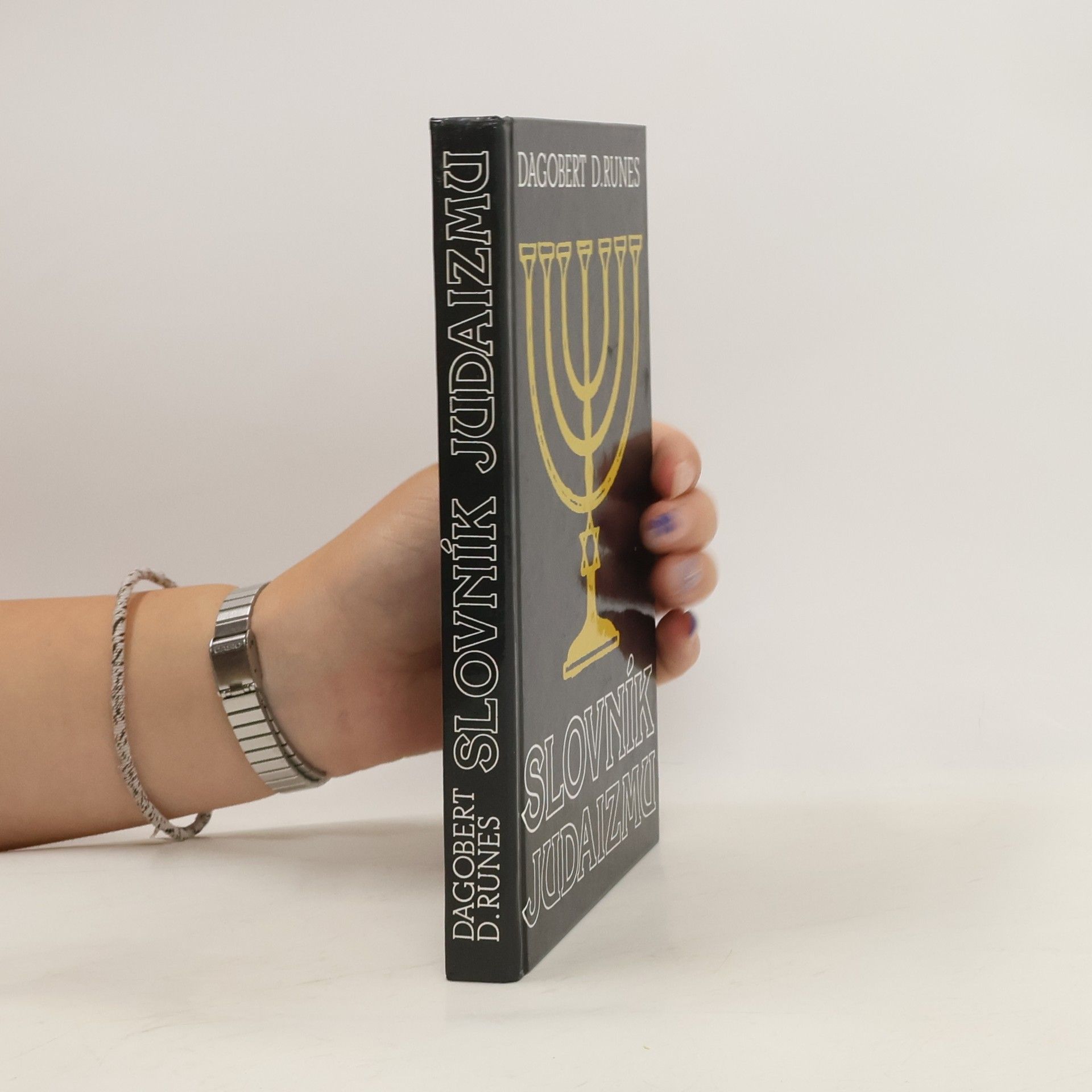 Dagobert David Runes Slovník judaizmu