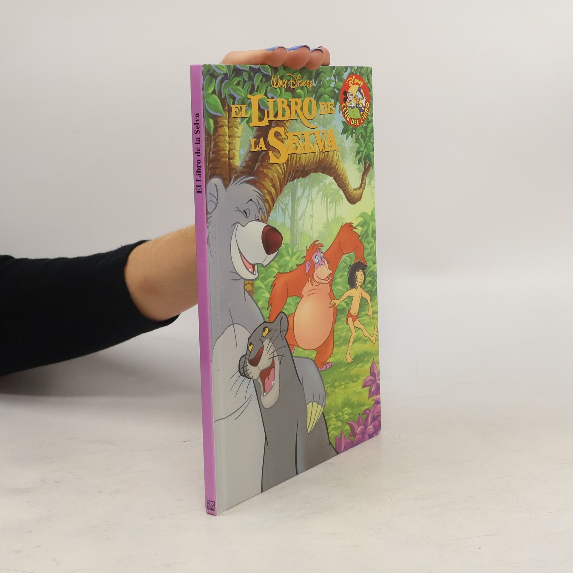 Kolektiv autorů El libro de la selva