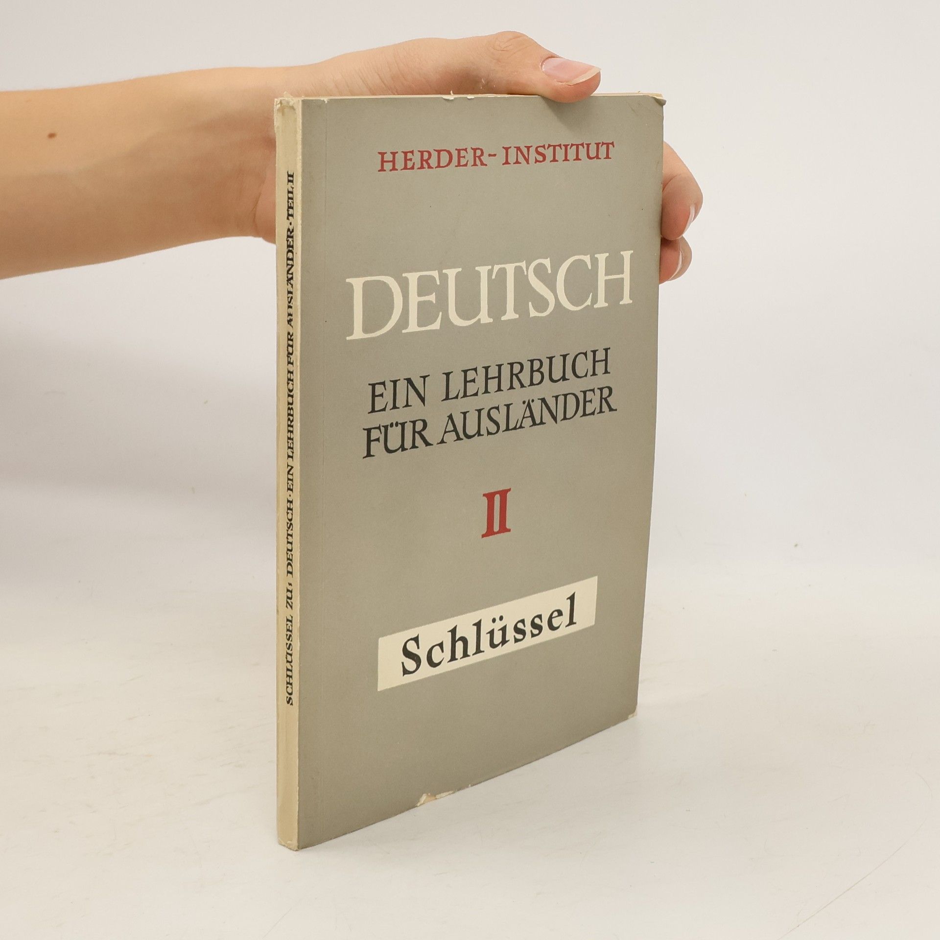 Autorenkollektiv Deutsch - Ein Lehrbuch für Ausländer II