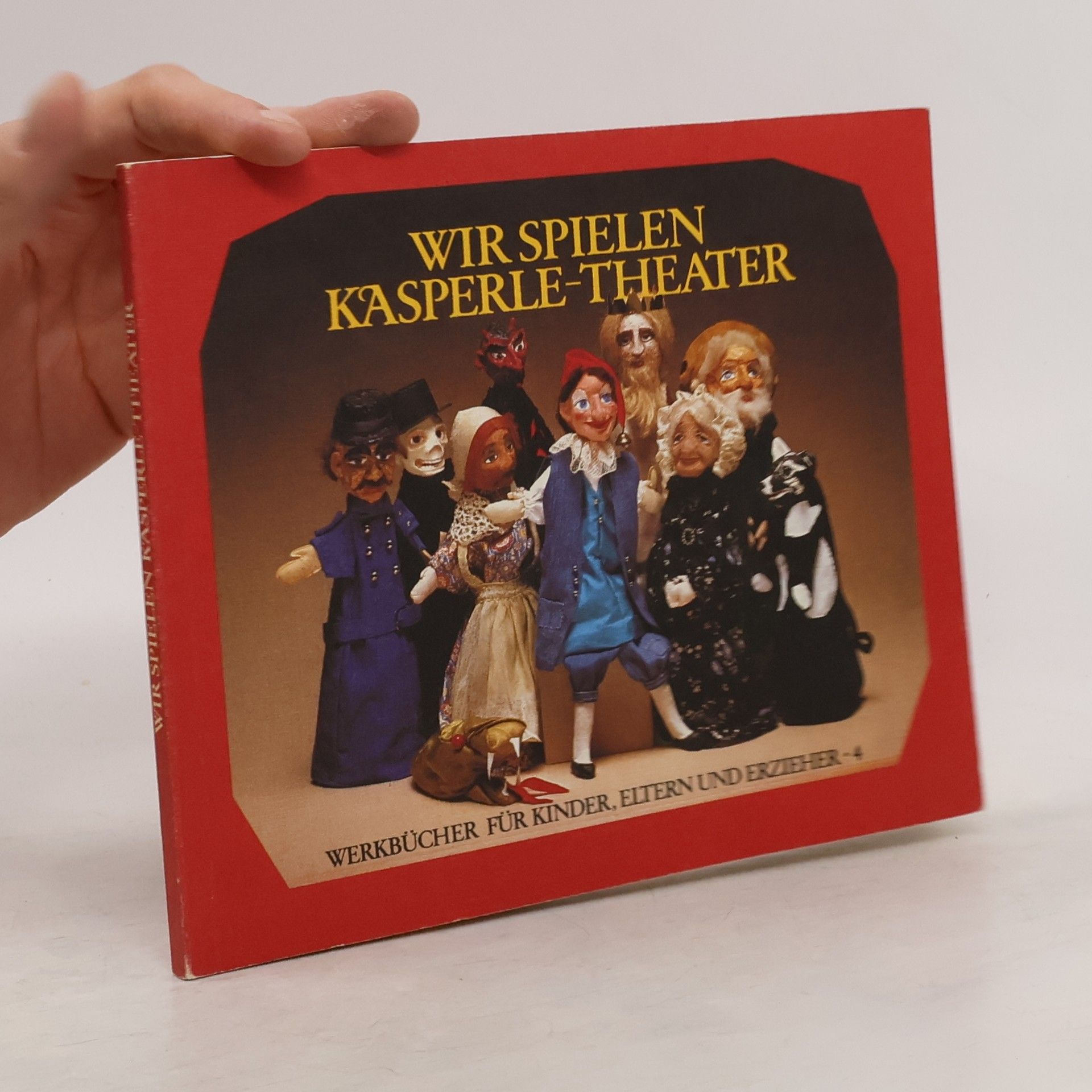 A. Weissenberg Seebohm Wir spielen Kasperle-Theater
