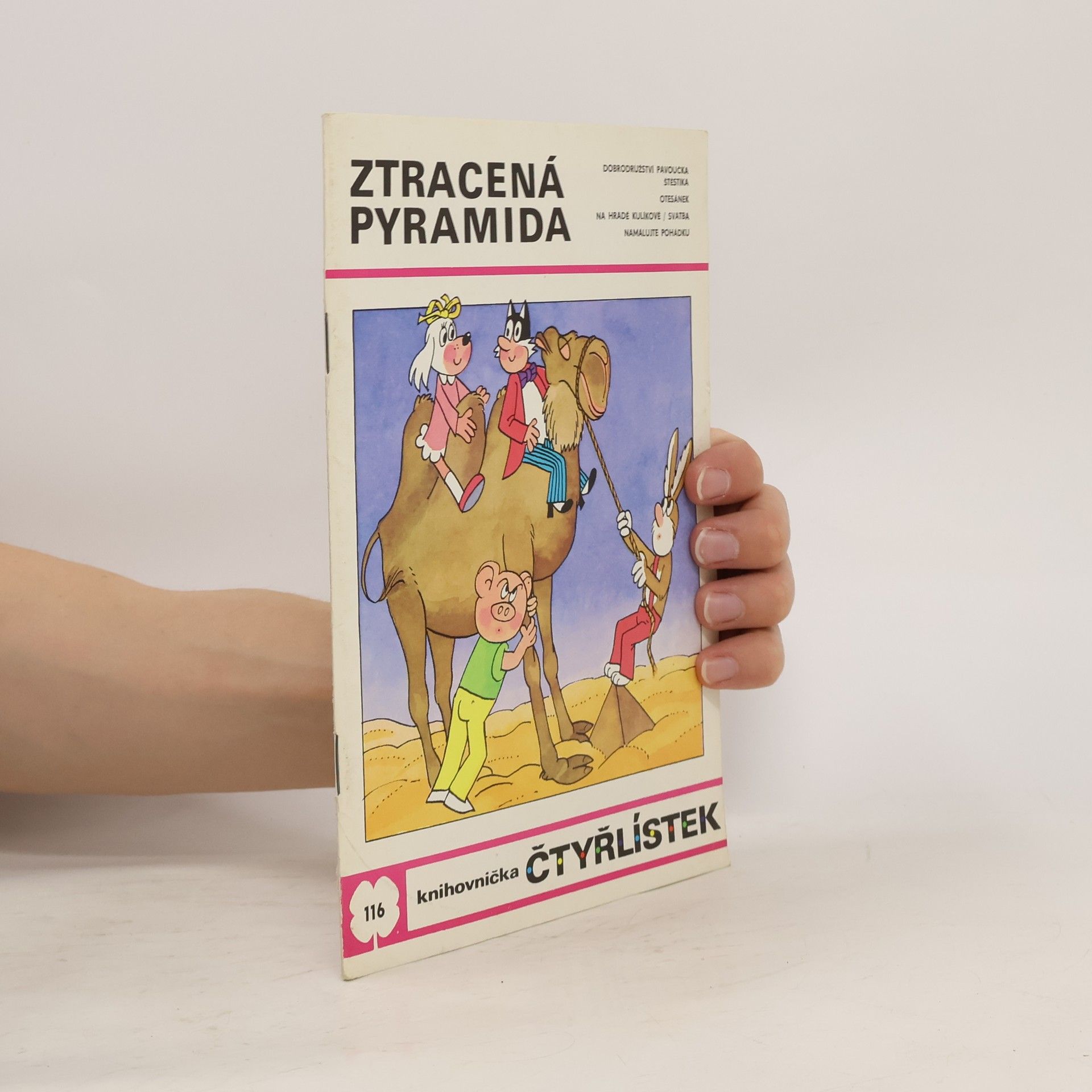 Jaroslav Němeček Čtyřlístek 116. Ztracená pyramida