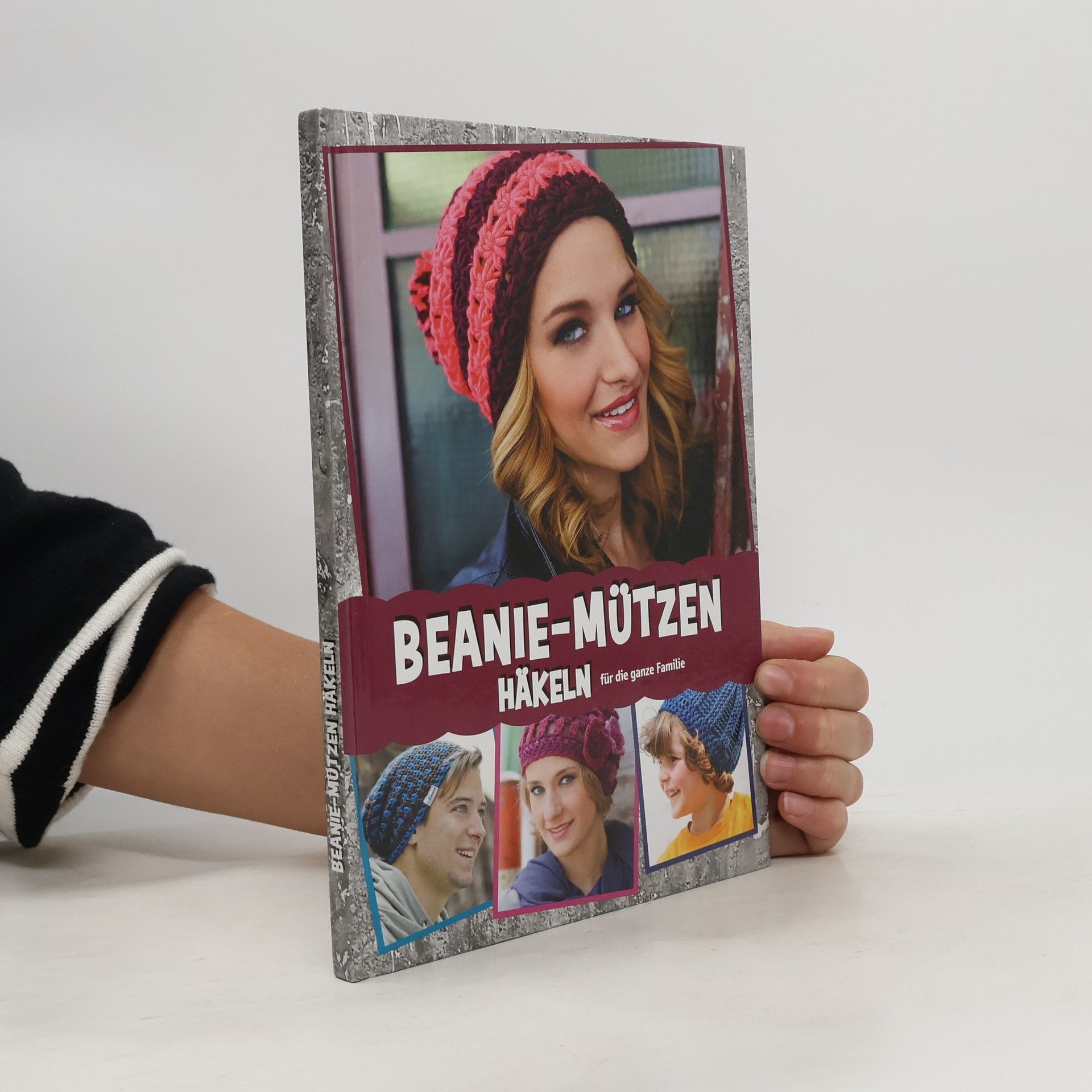 Autorenkollektiv Beanie-Mützen häkeln für die ganze Familie