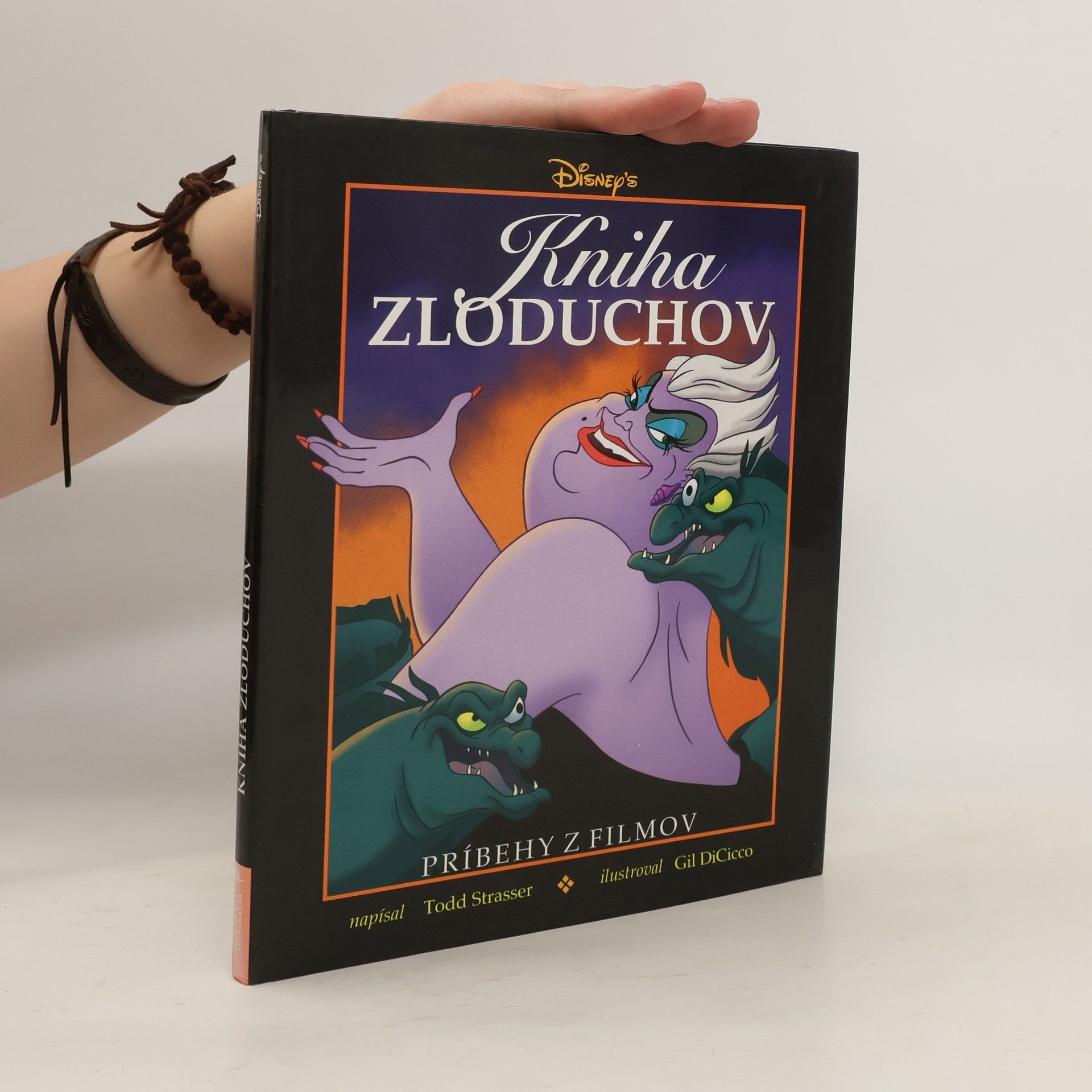 Todd Strasser Kniha zloduchov