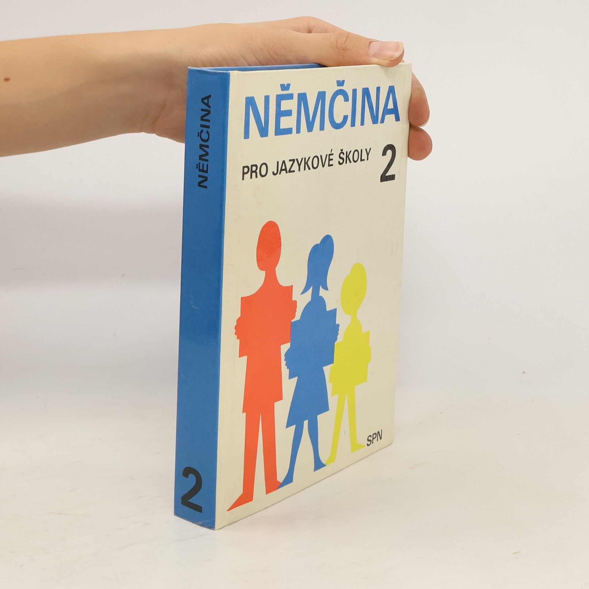 Věra Höppnerová Němčina pro jazykové školy 2