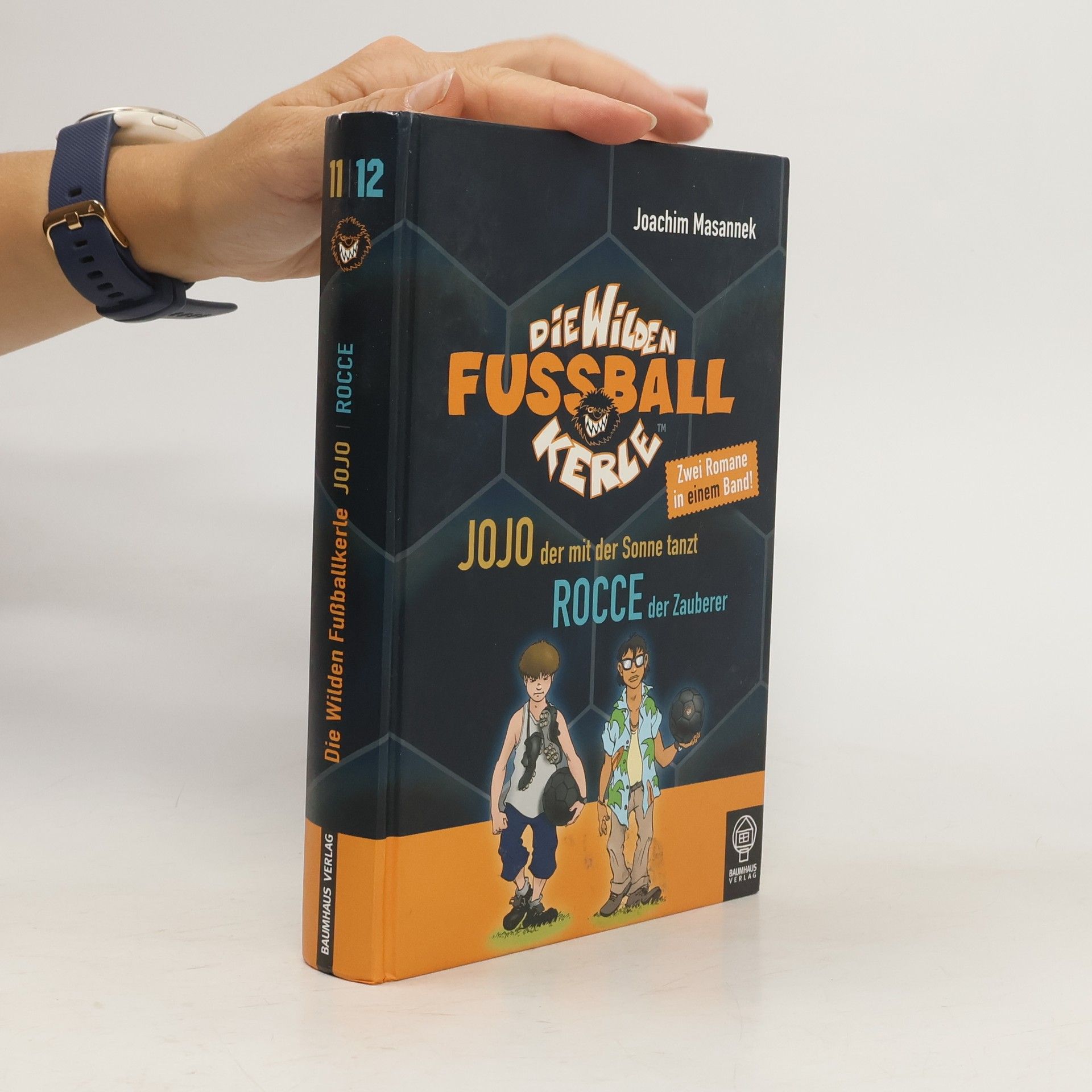 Joachim Masannek Die wilden Fußballkerle 11/12