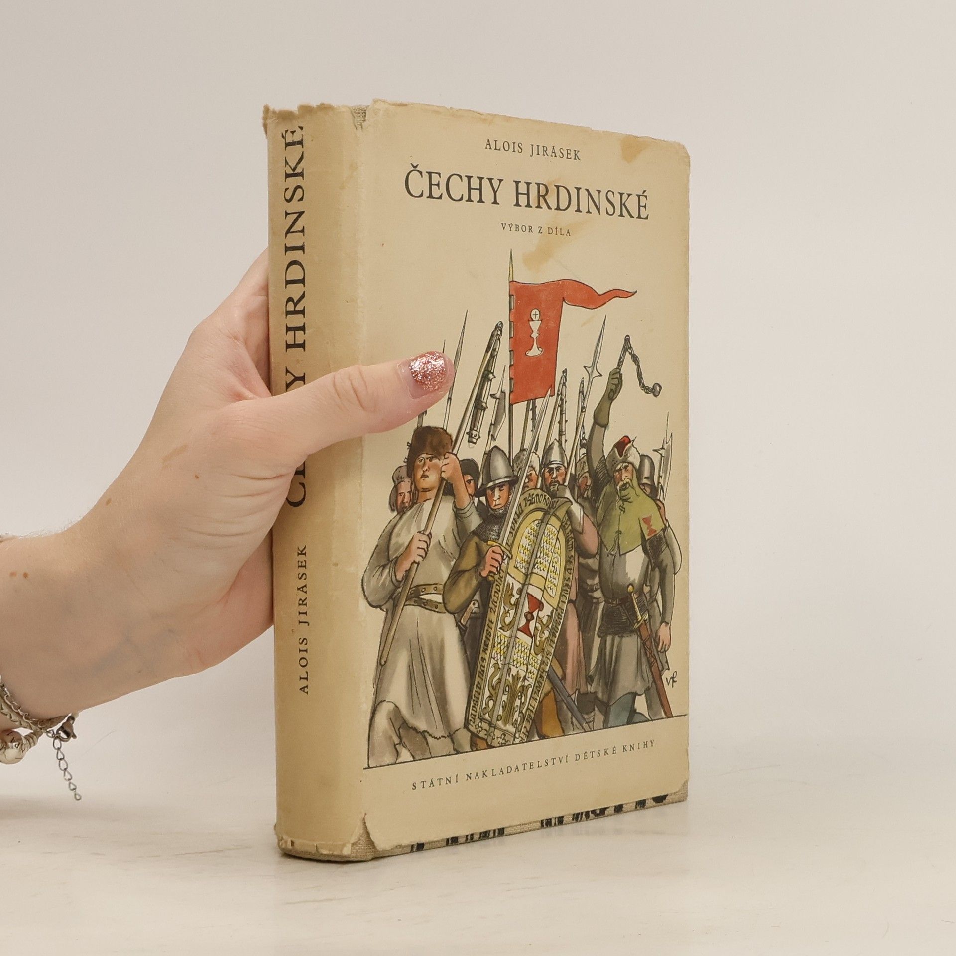Alois Jirásek Čechy hrdinské. Výbor z díla I.