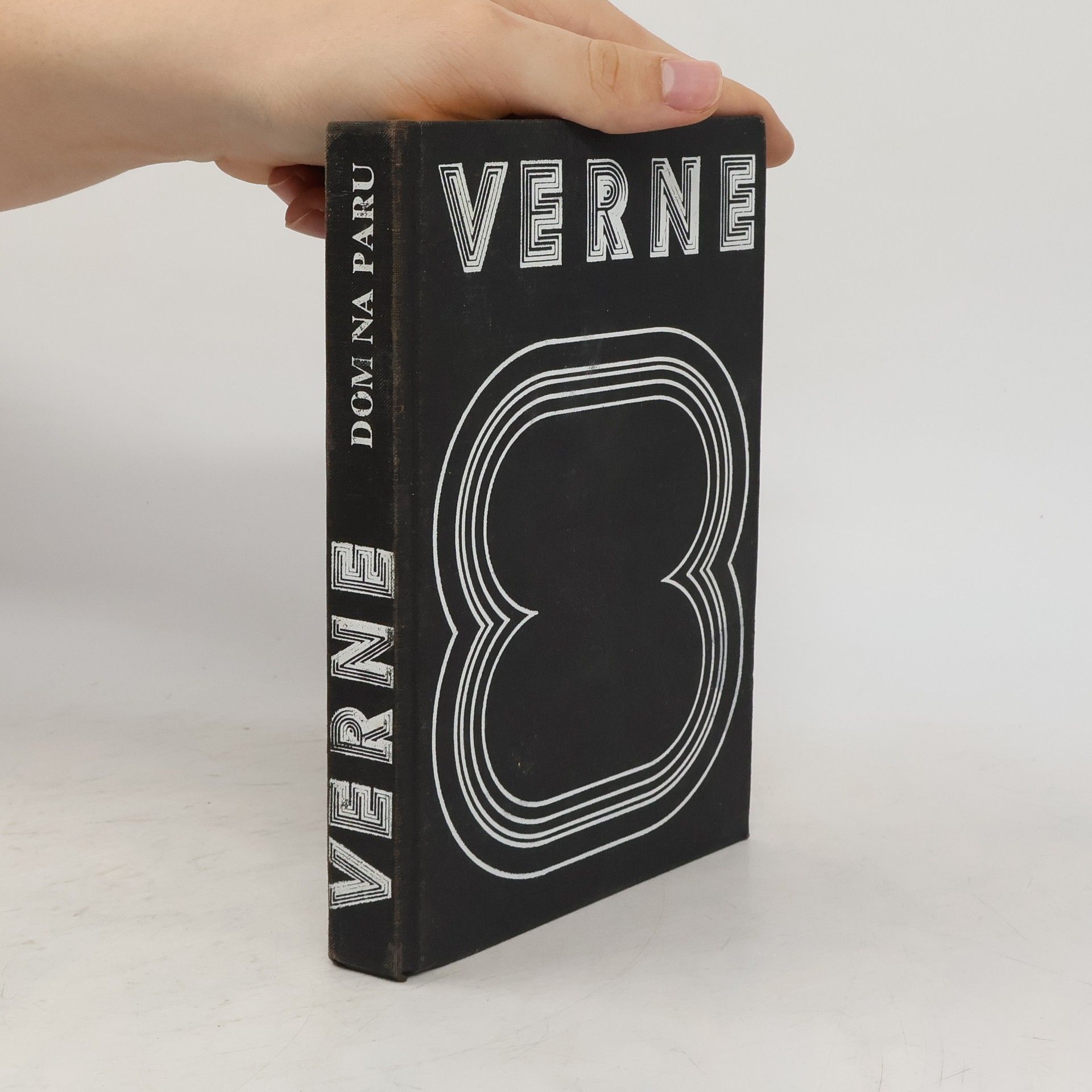 Jules Verne Dom na paru