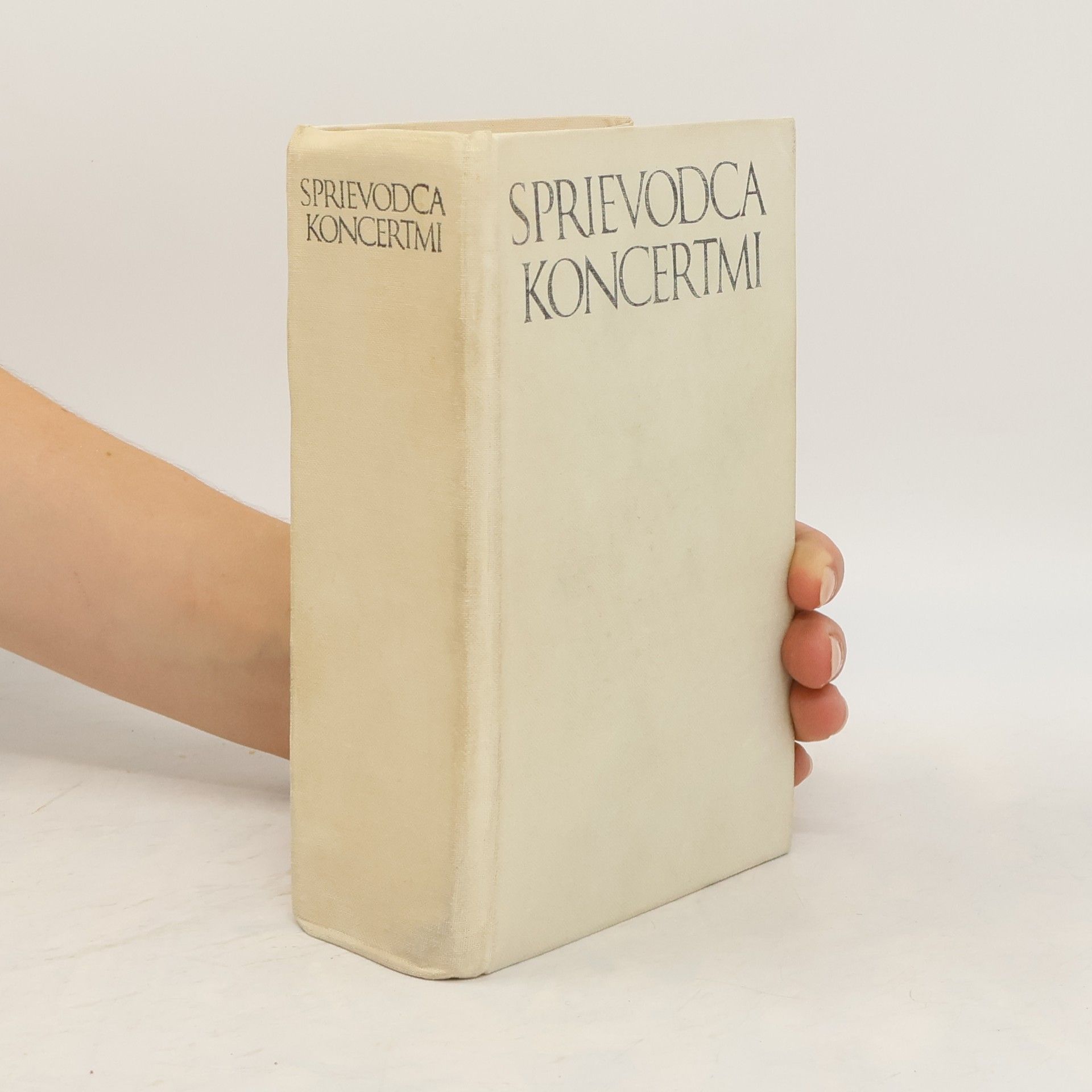 Stanislaw Haraschin Sprievodca koncertmi