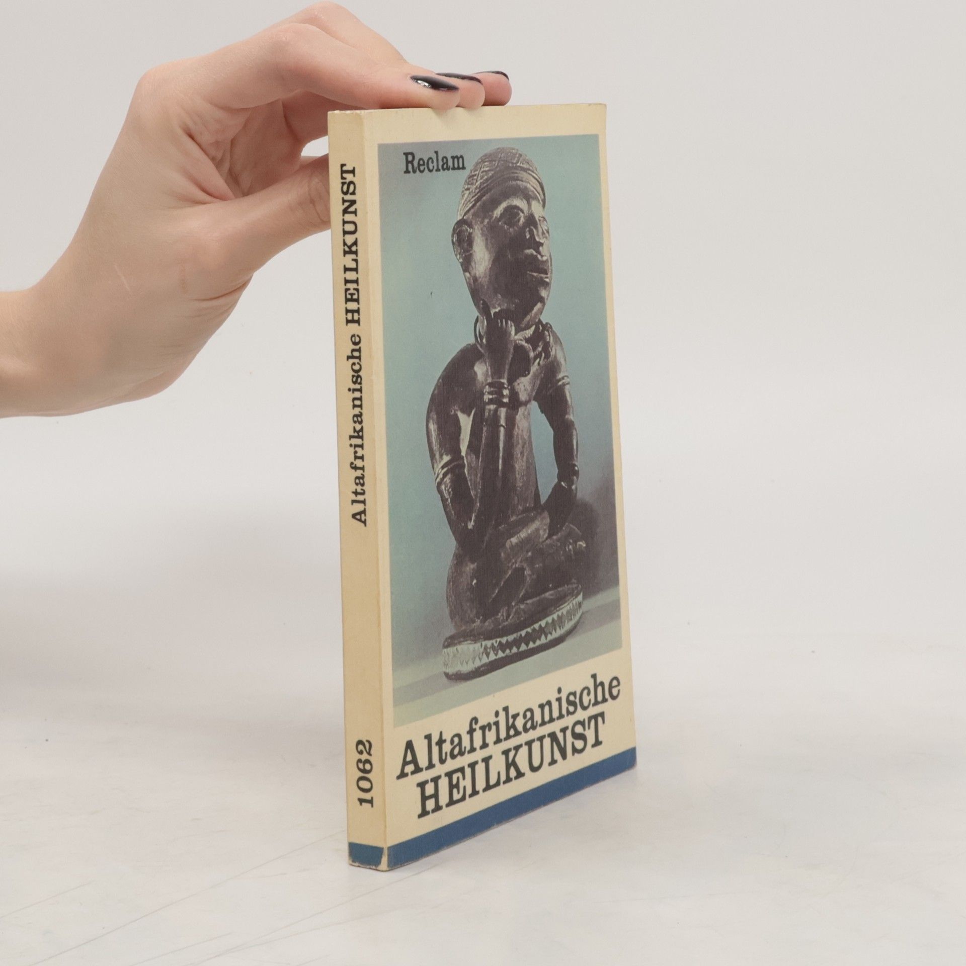 Heinrich Loth Altafrikanische Heilkunst