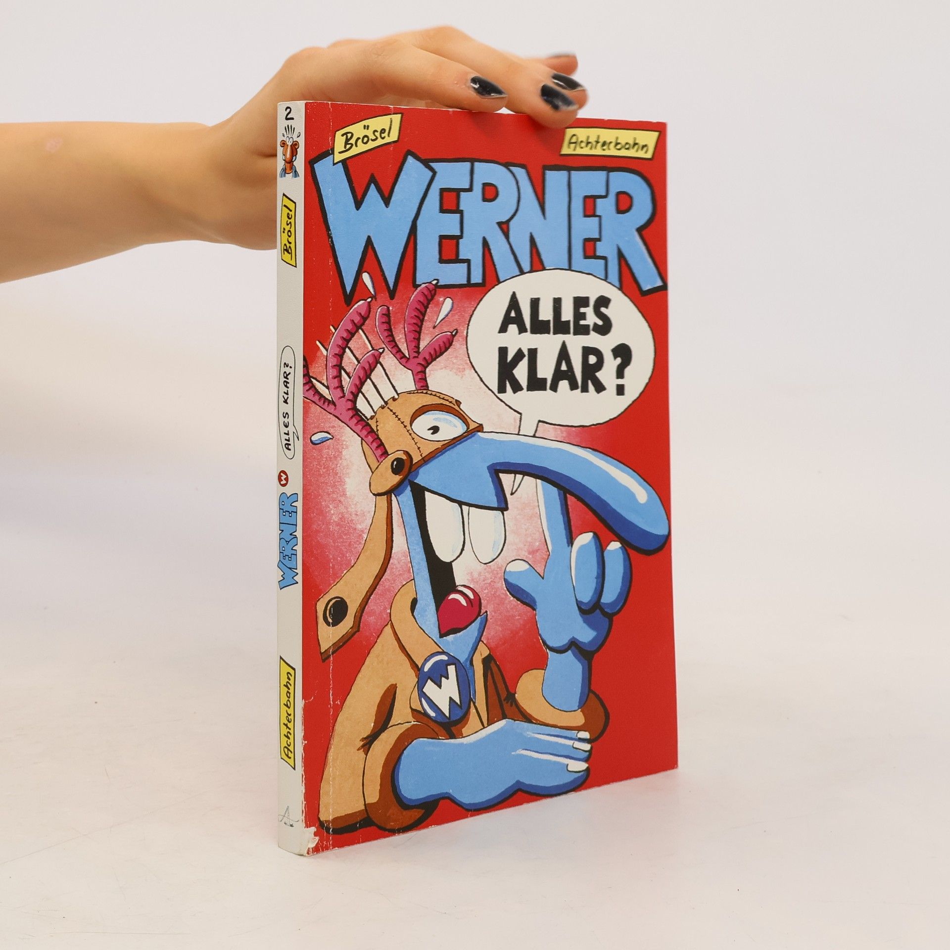 Autorenkollektiv Werner, alles klar?