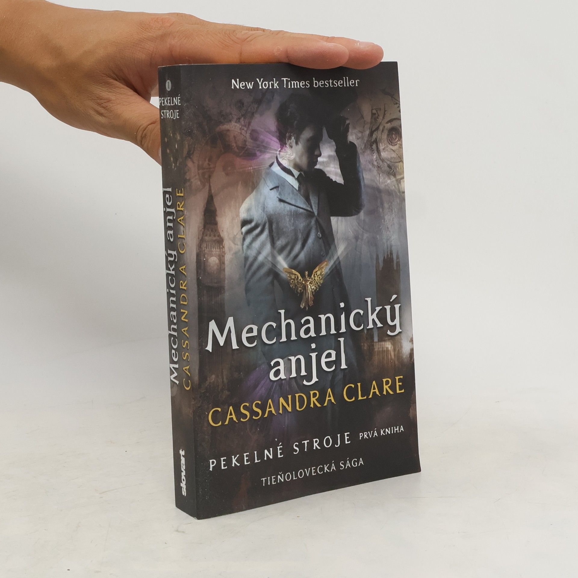 Cassandra Clare Mechanický anjel
