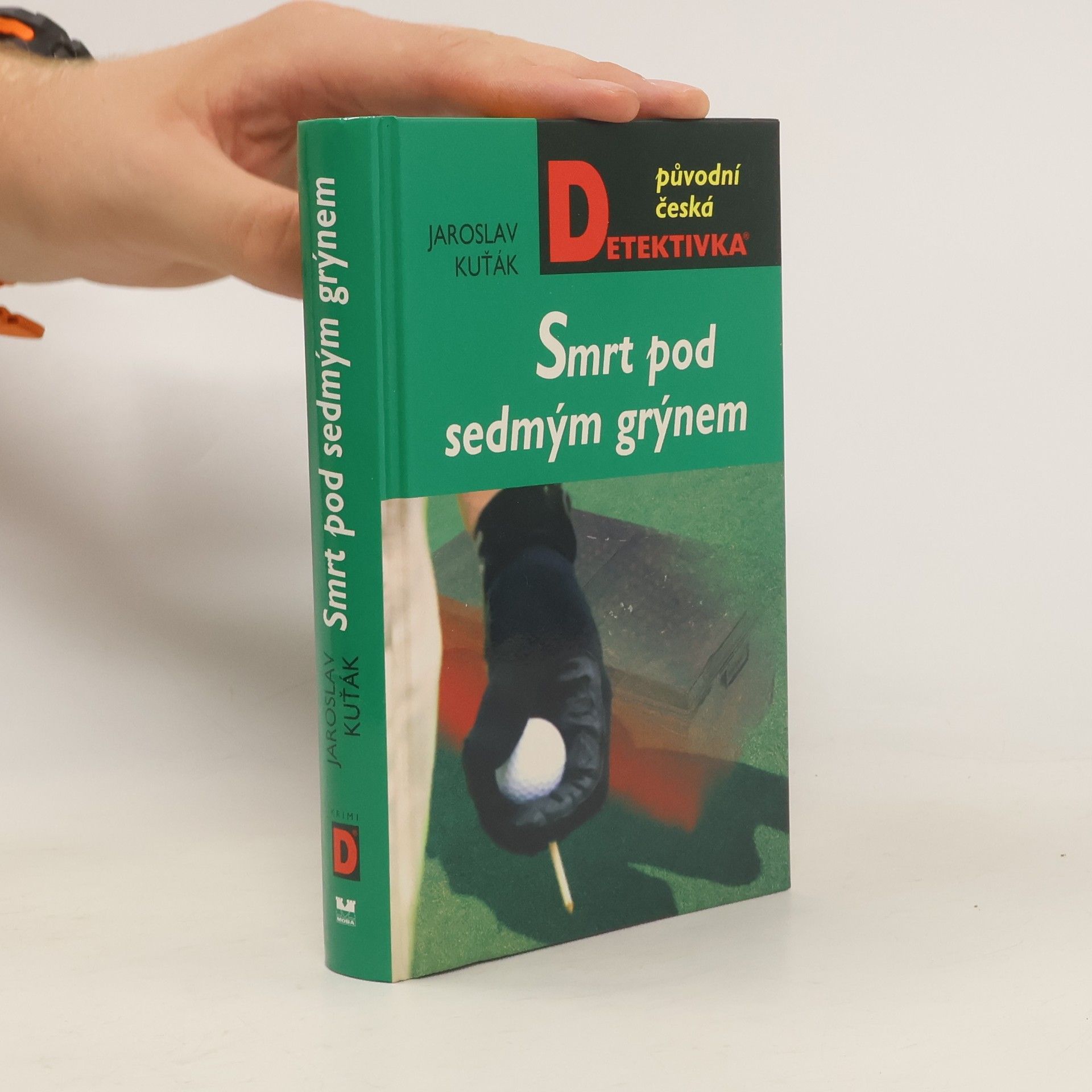 Jaroslav Kuťák Smrt pod sedmým grýnem